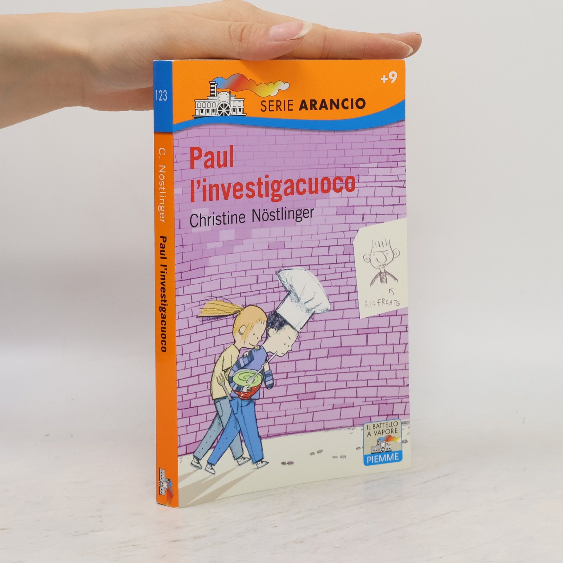 Christine Nöstlingerová Serie Arancio - 123: Paul l'investigacuoco