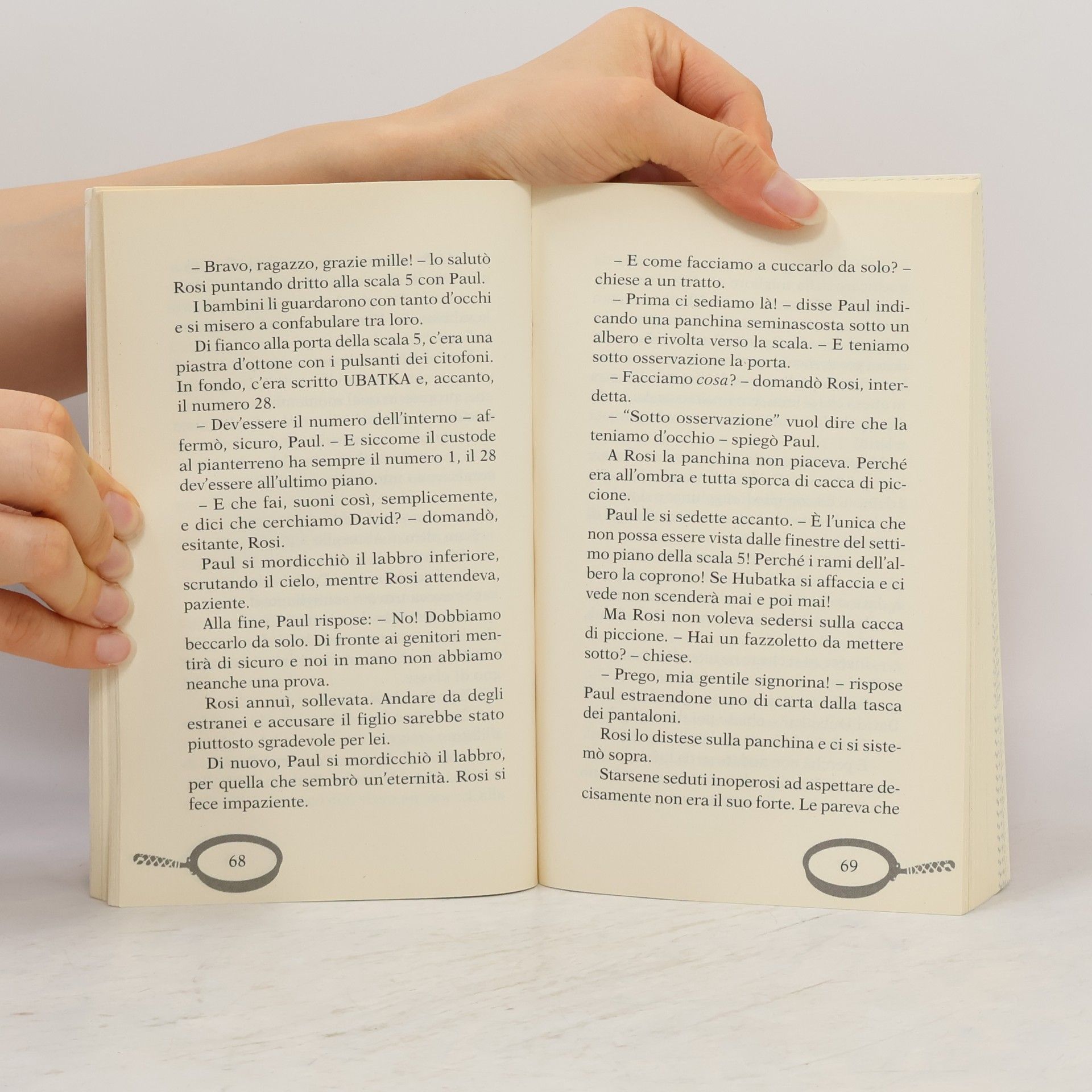 Christine Nöstlingerová Serie Arancio - 123: Paul l'investigacuoco