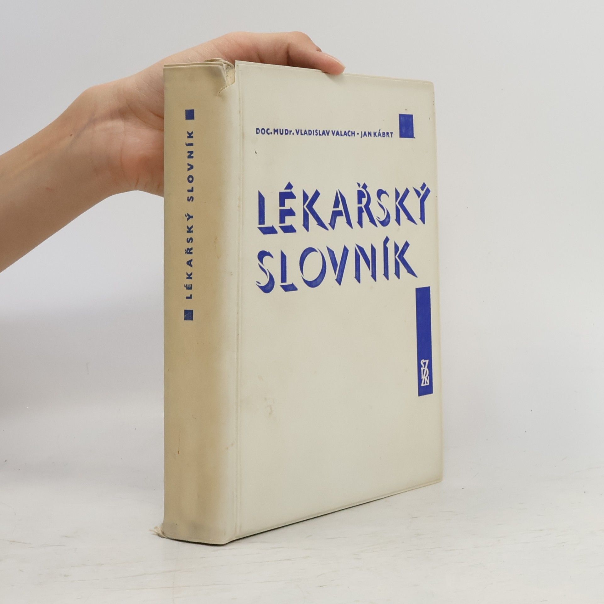Vladislav Valach Lékařský slovník