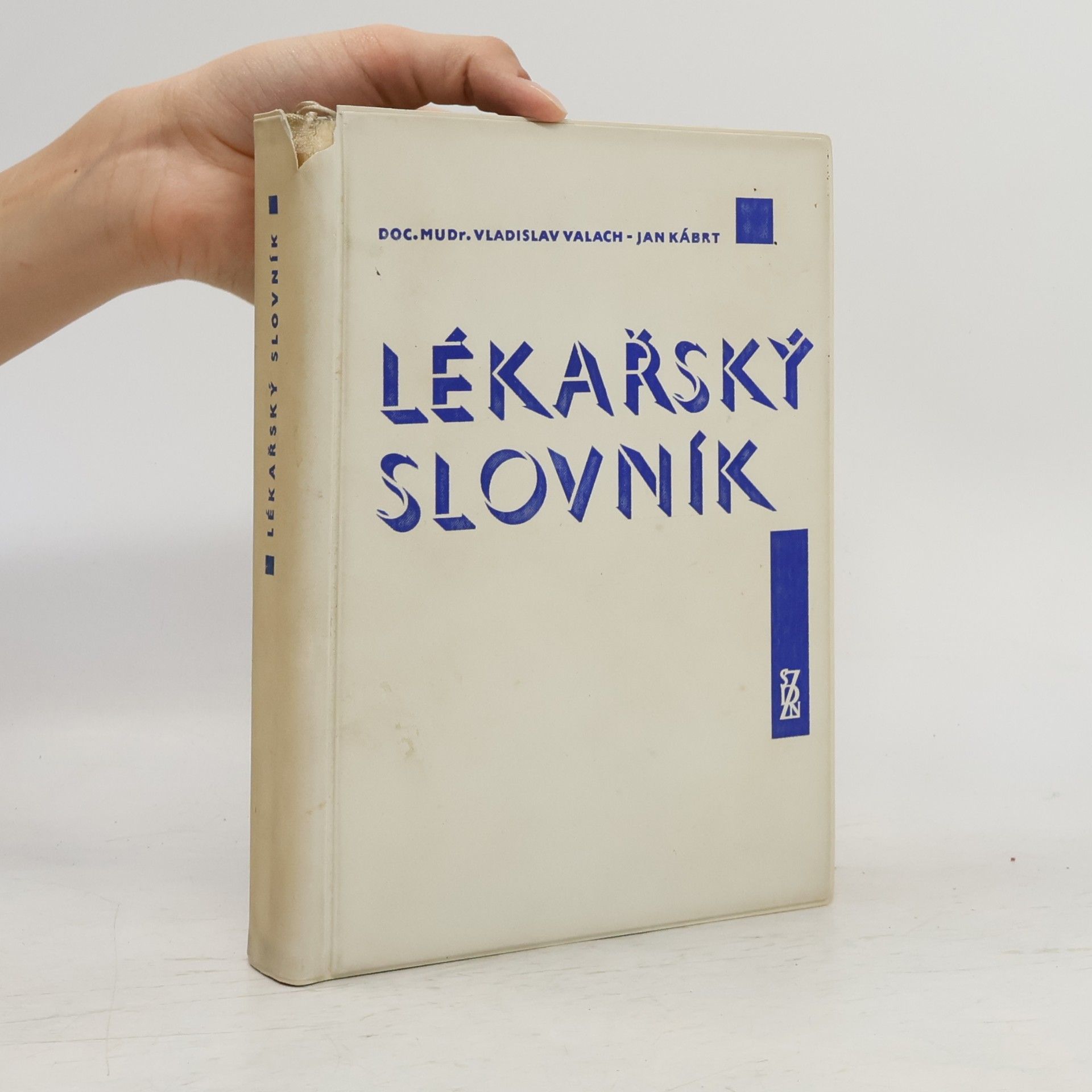 Vladislav Valach Lékařský slovník