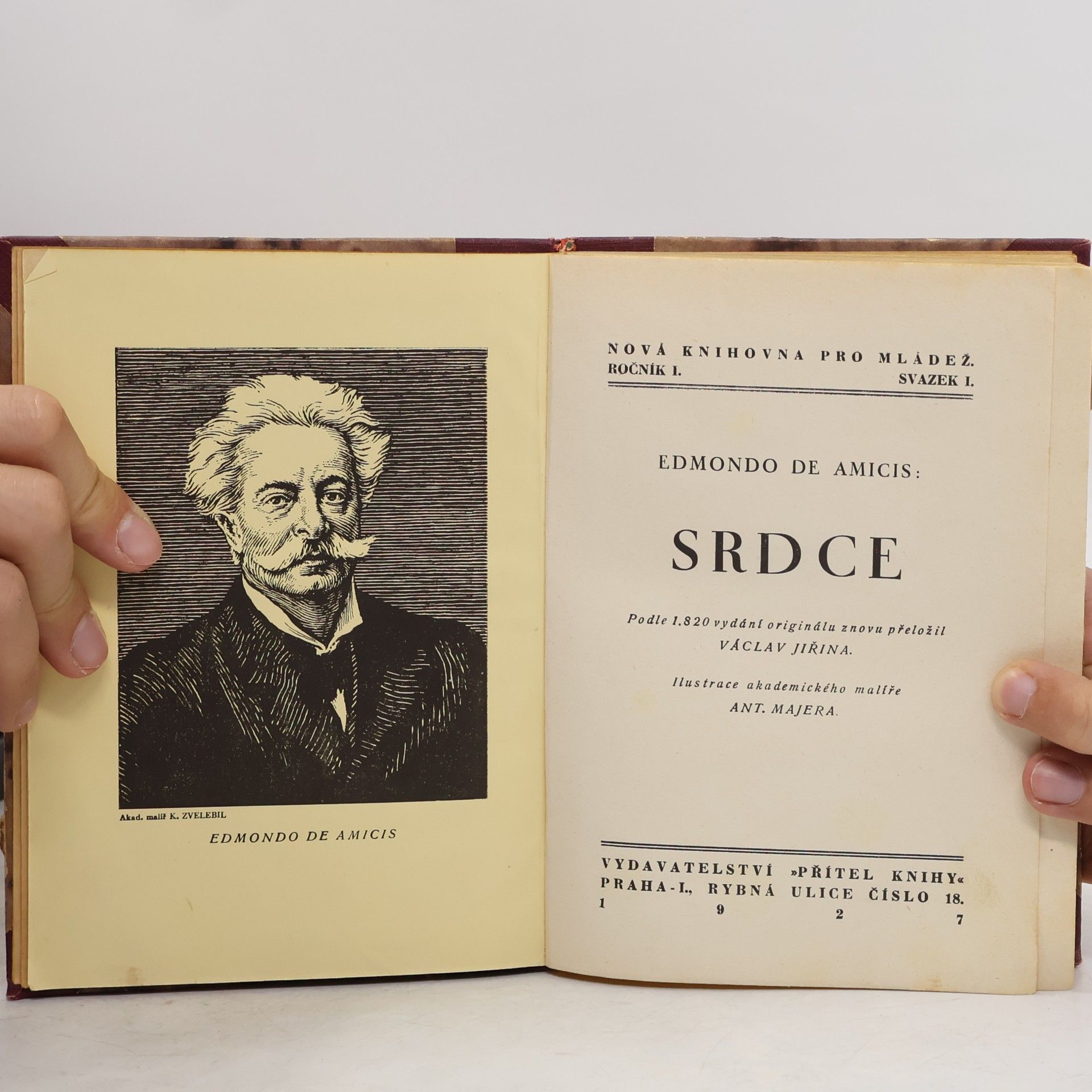 Edmondo de Amicis Srdce
