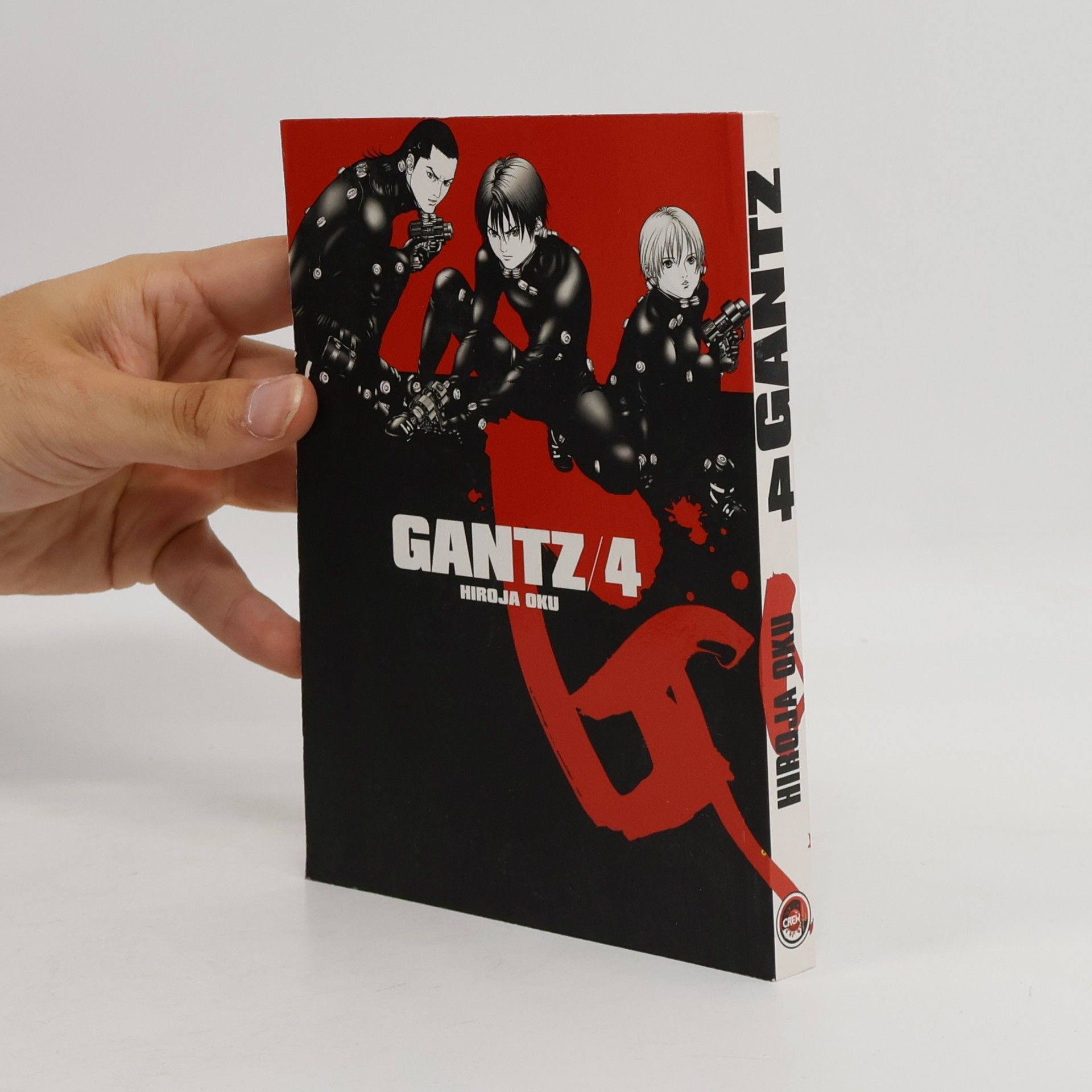 Hiroja Oku Gantz 4