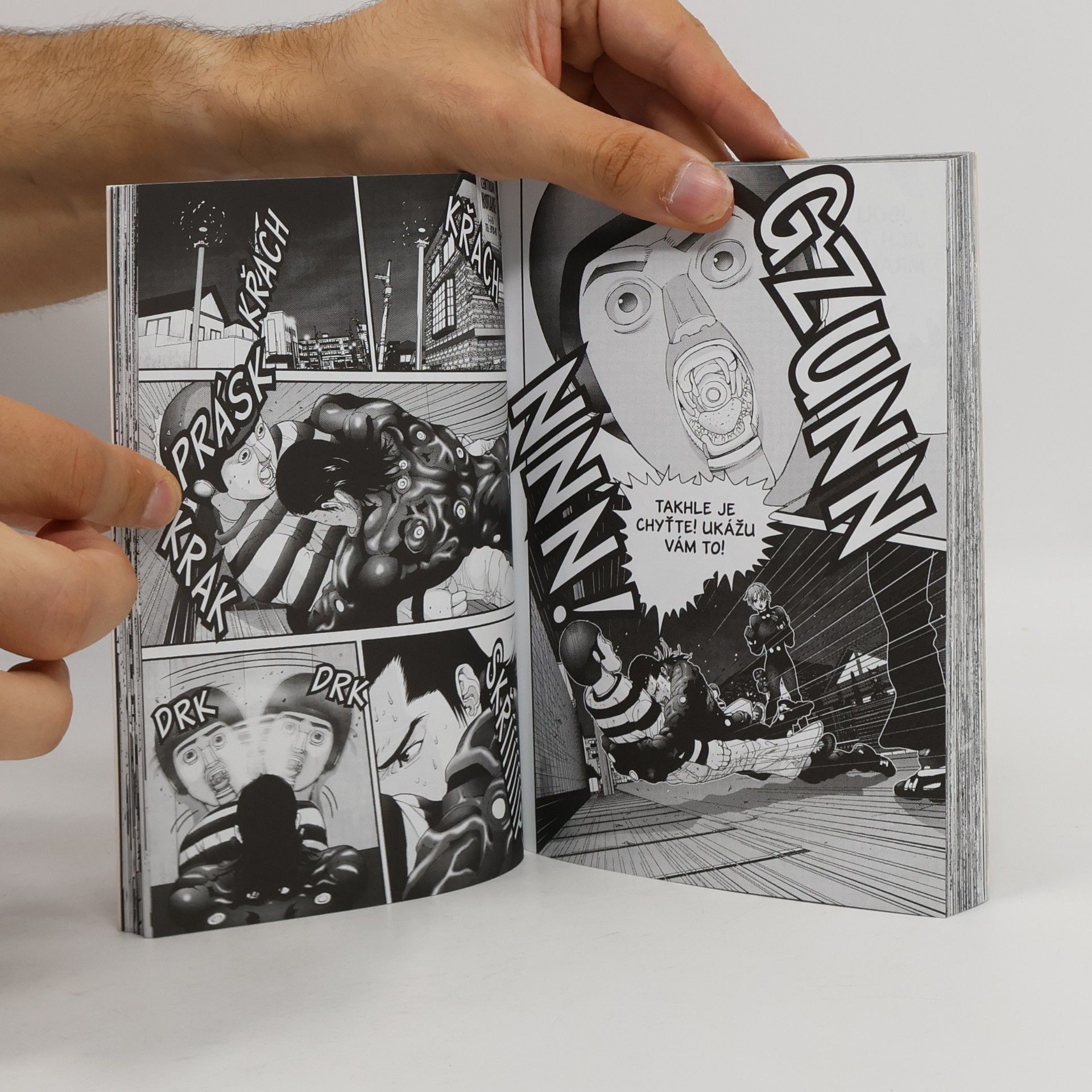 Hiroja Oku Gantz 4