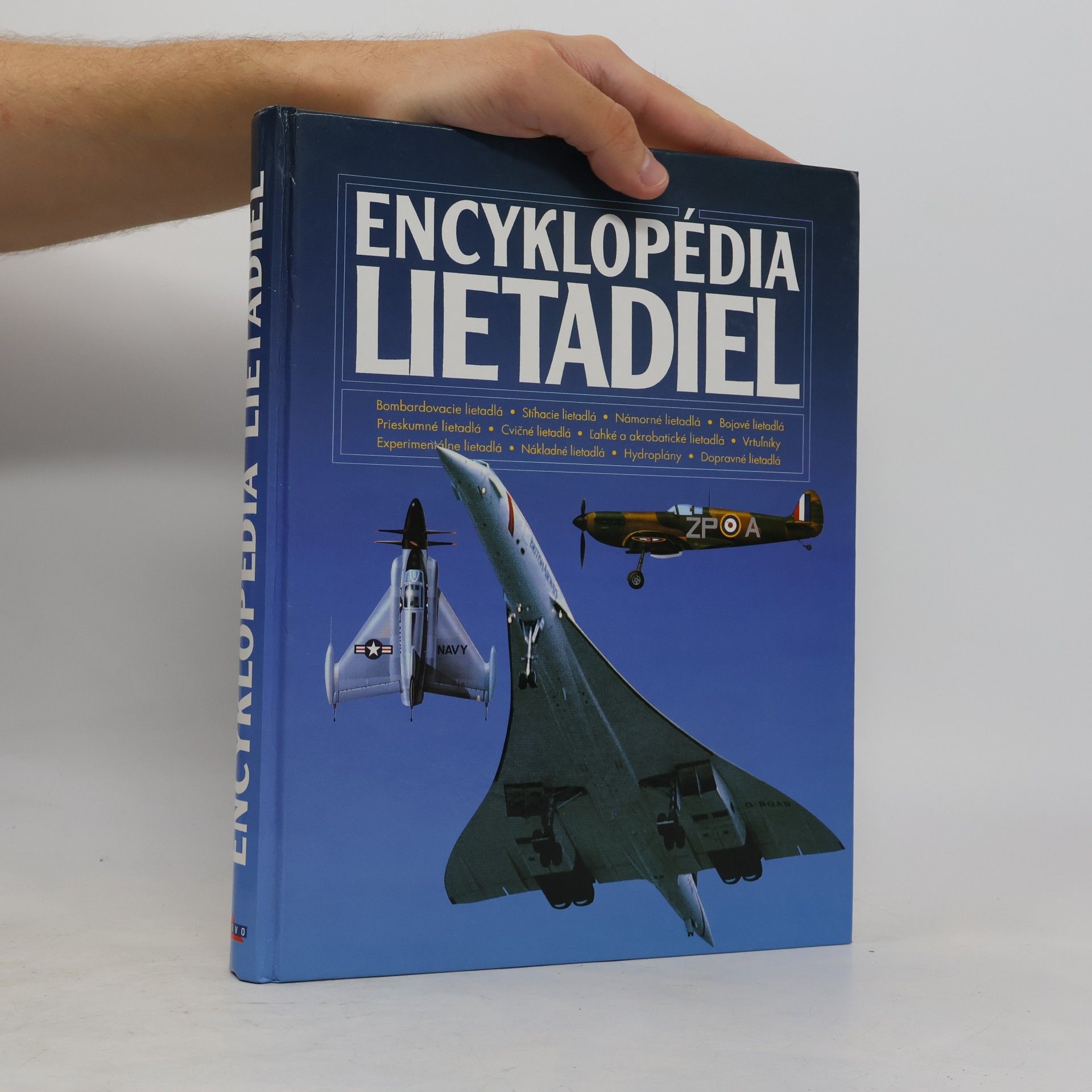 Autorenkollektiv Encyklopédia lietadiel