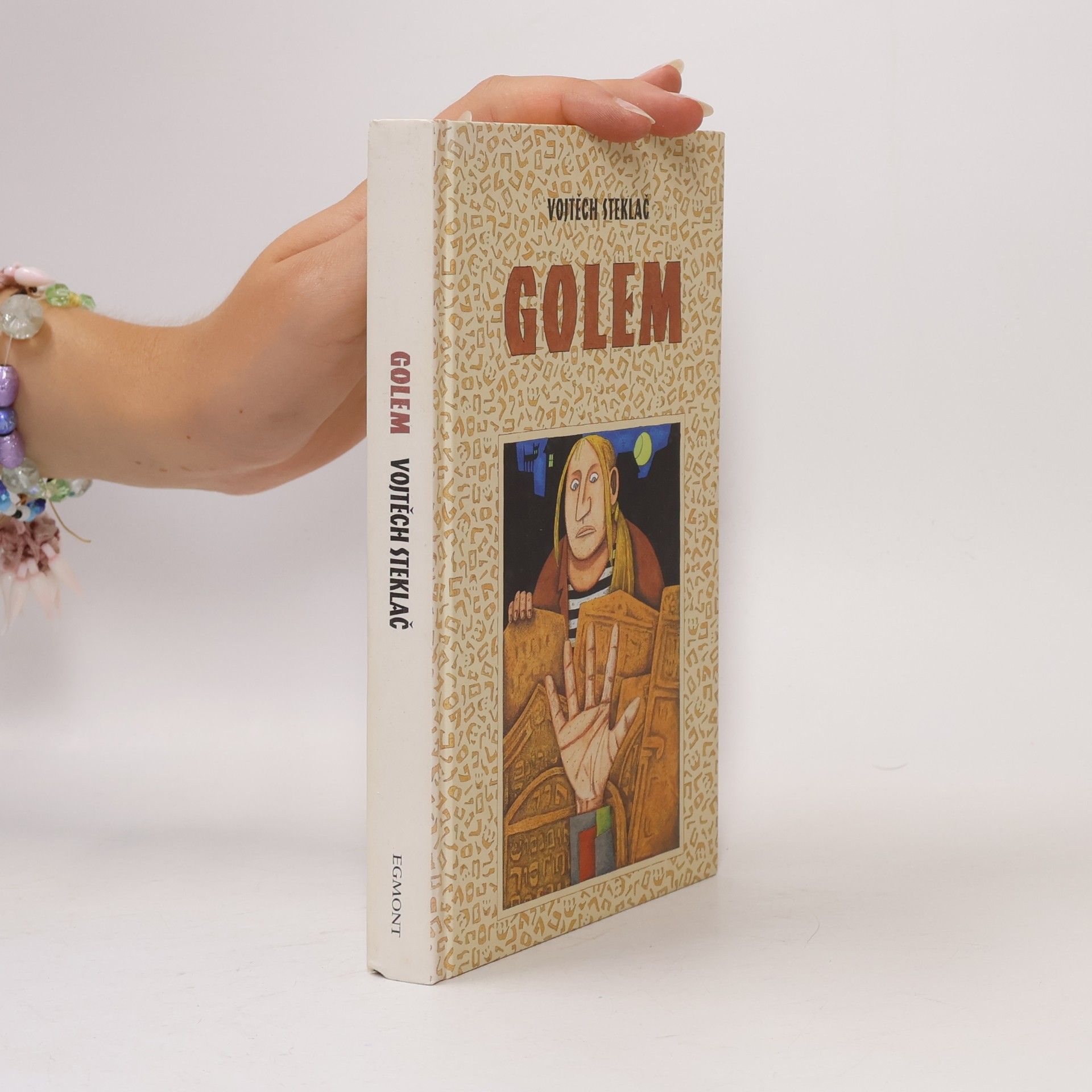Vojtěch Steklač Golem