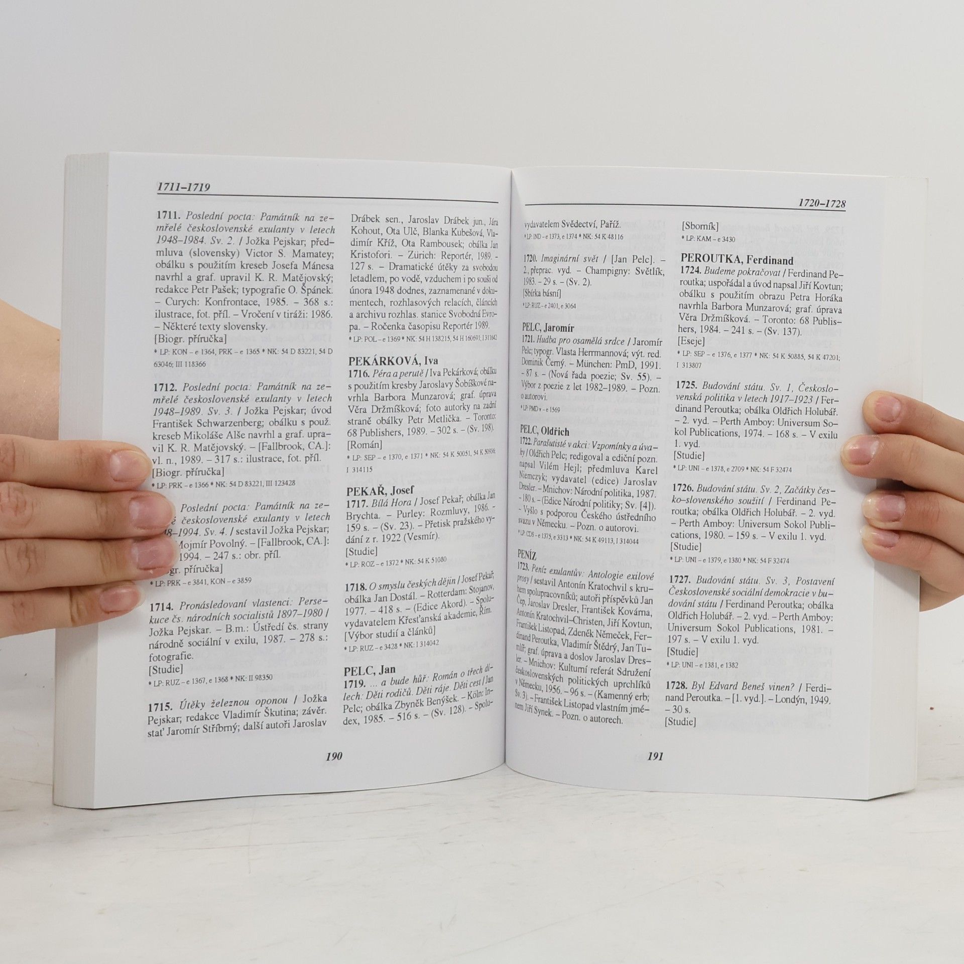 Jiří Gruntorád Katalog knih českého exilu 1948-1994 : libri prohibiti