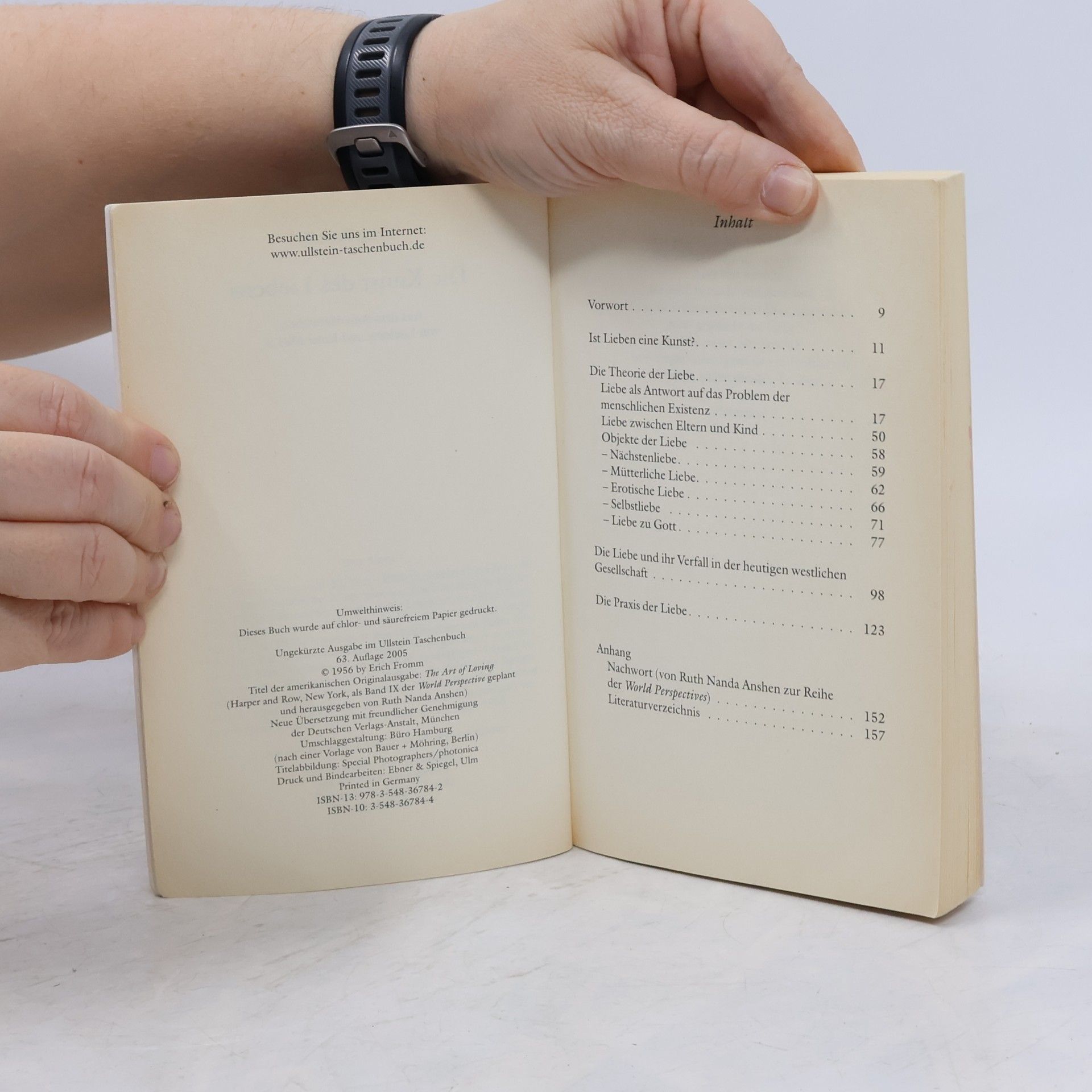 Erich Fromm Die Kunst des Liebens