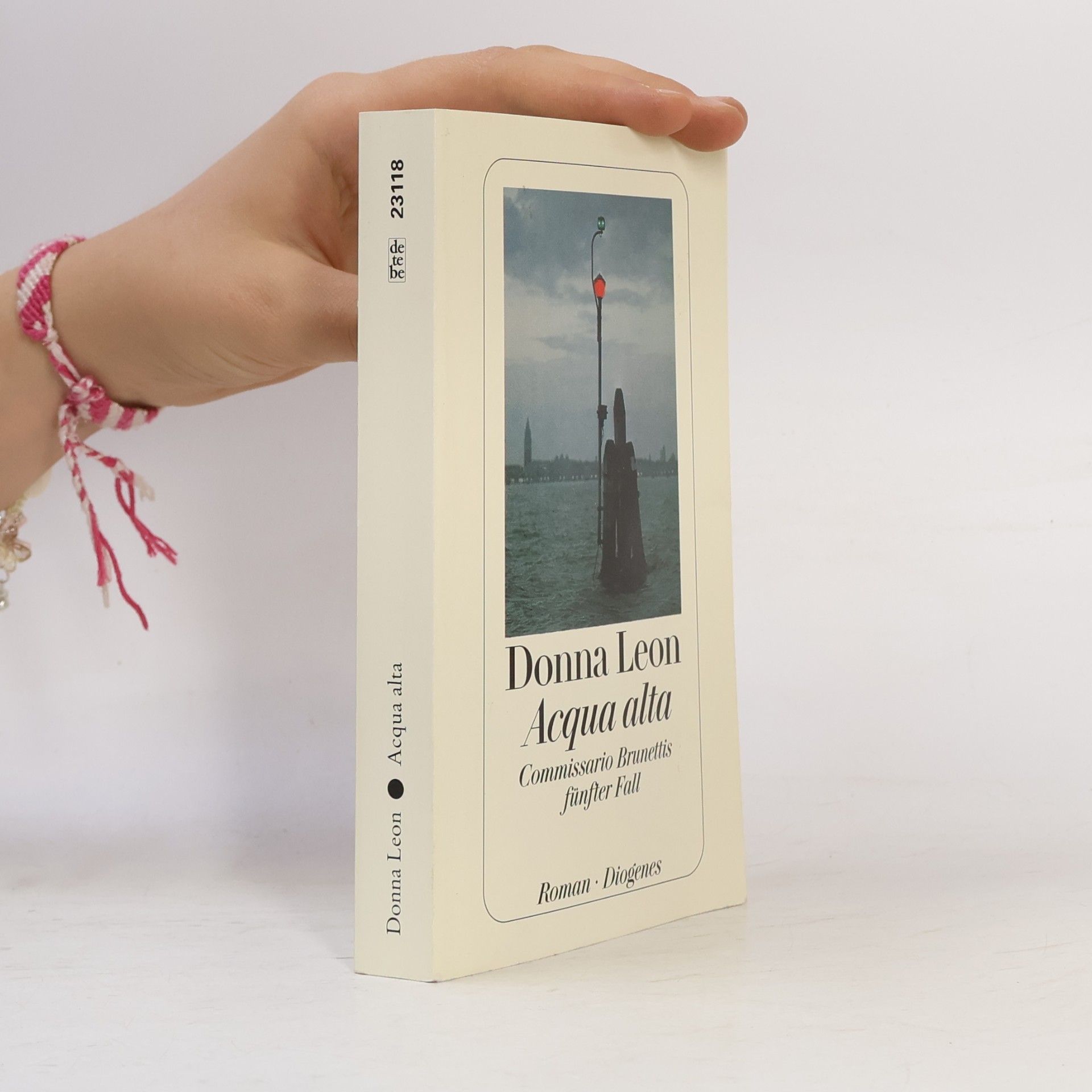 Donna Leon Acqua alta