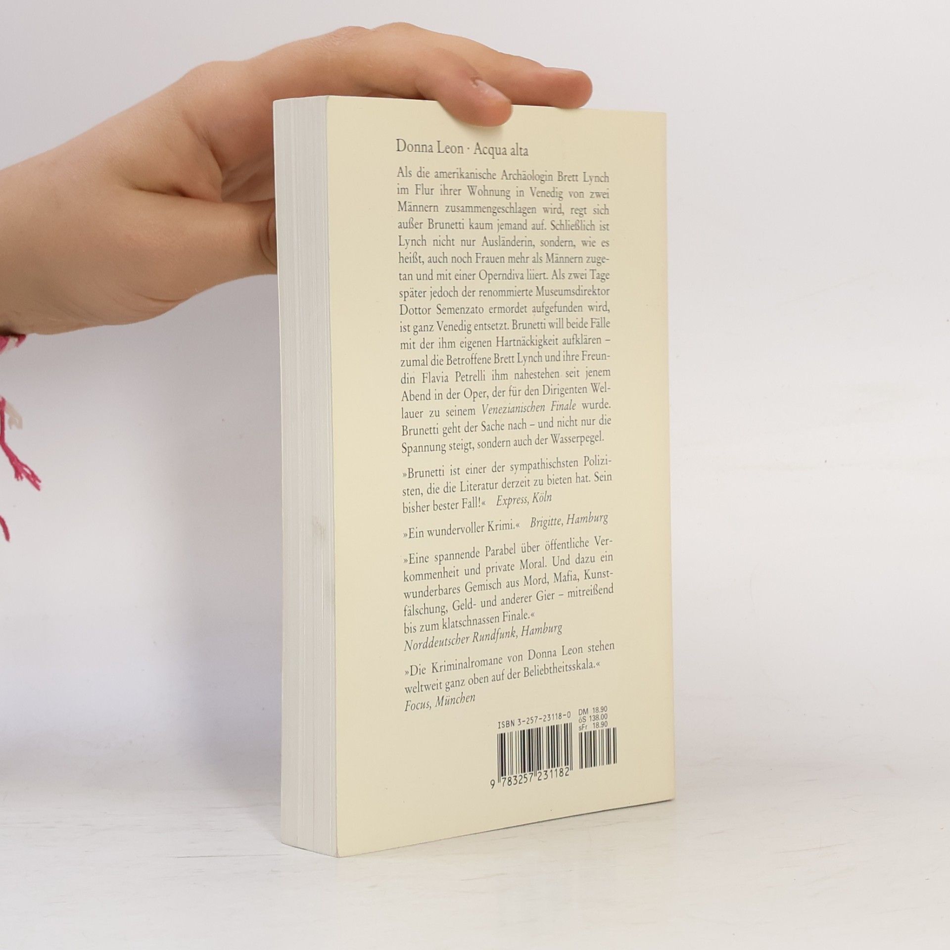 Donna Leon Acqua alta