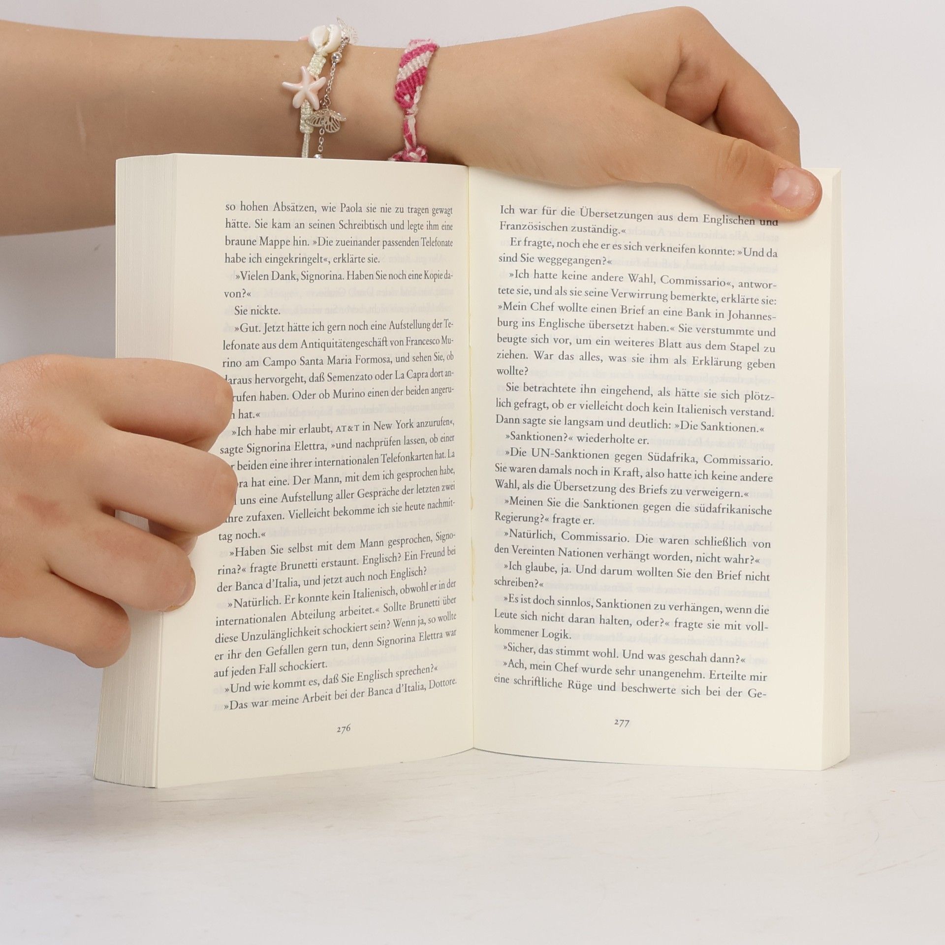 Donna Leon Acqua alta