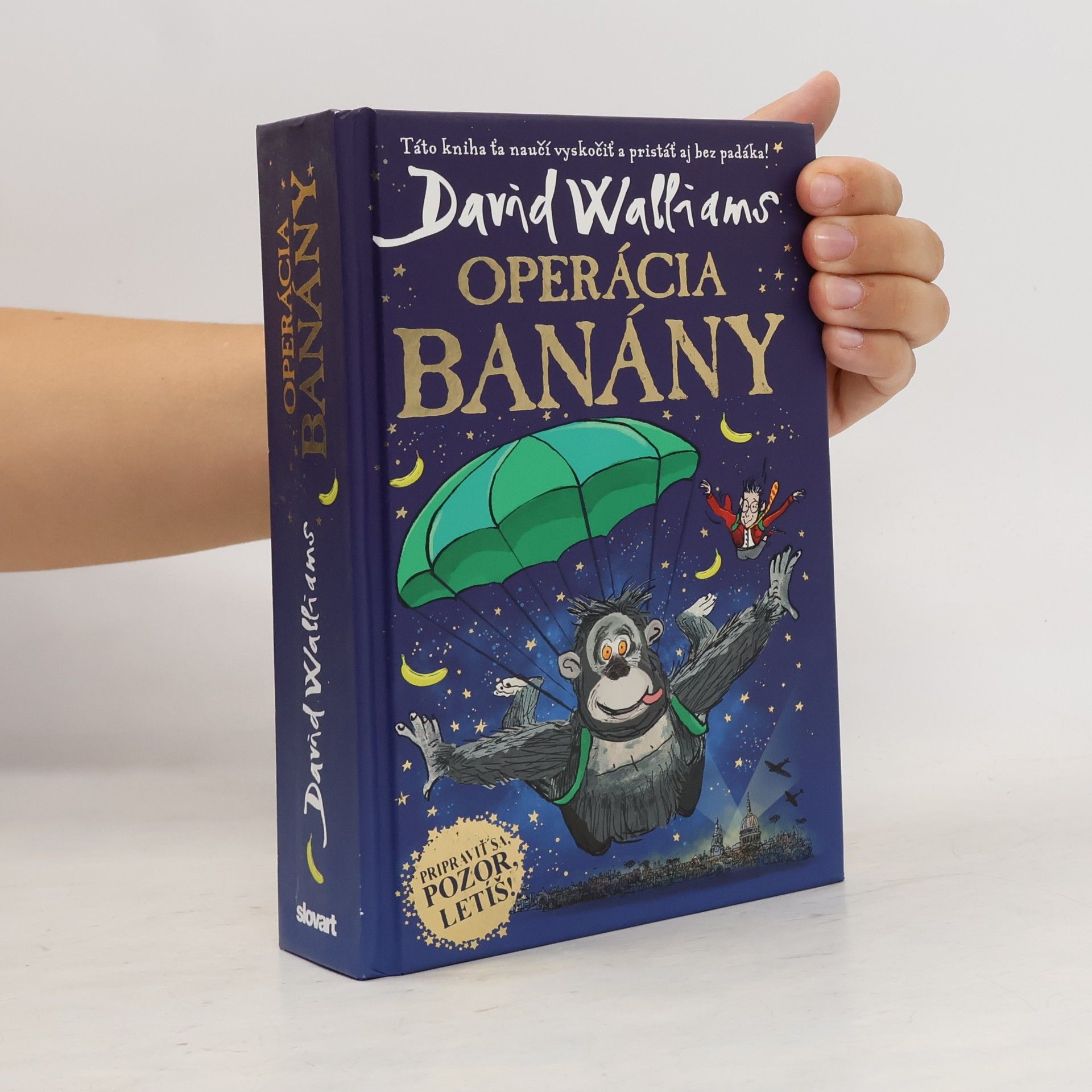 David Walliams Operácia Banány