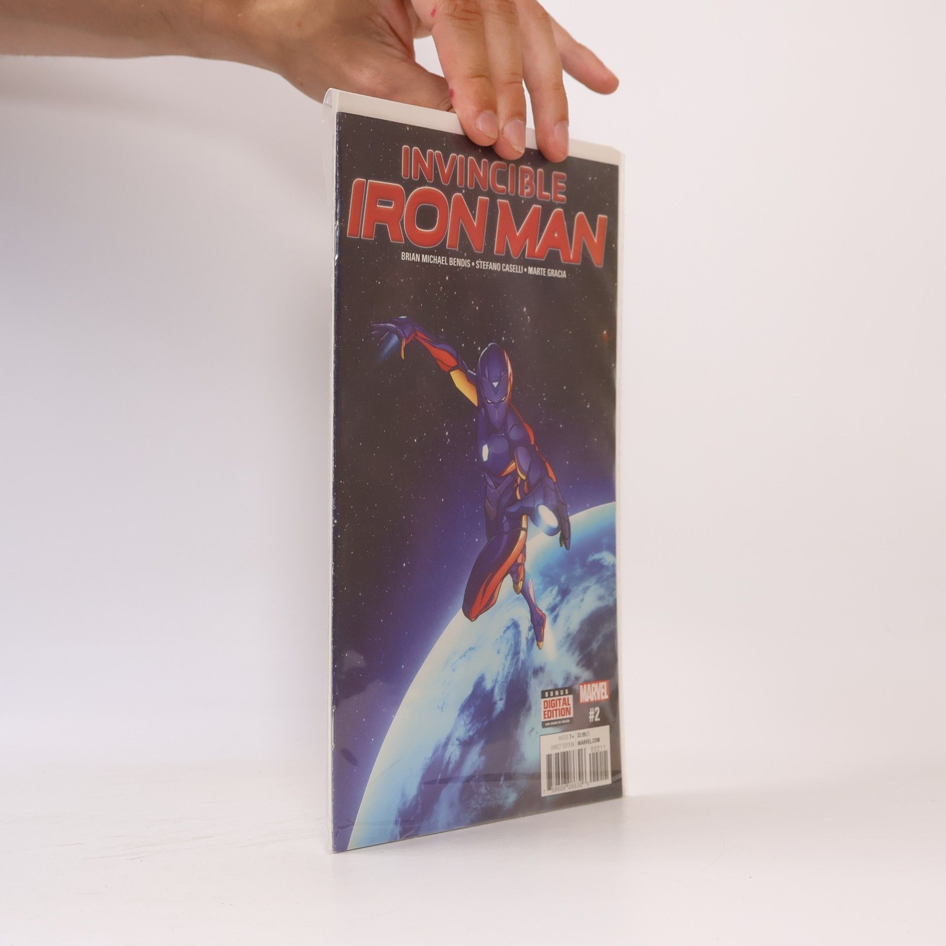 Kolektiv autorů Invincible Iron Man 2