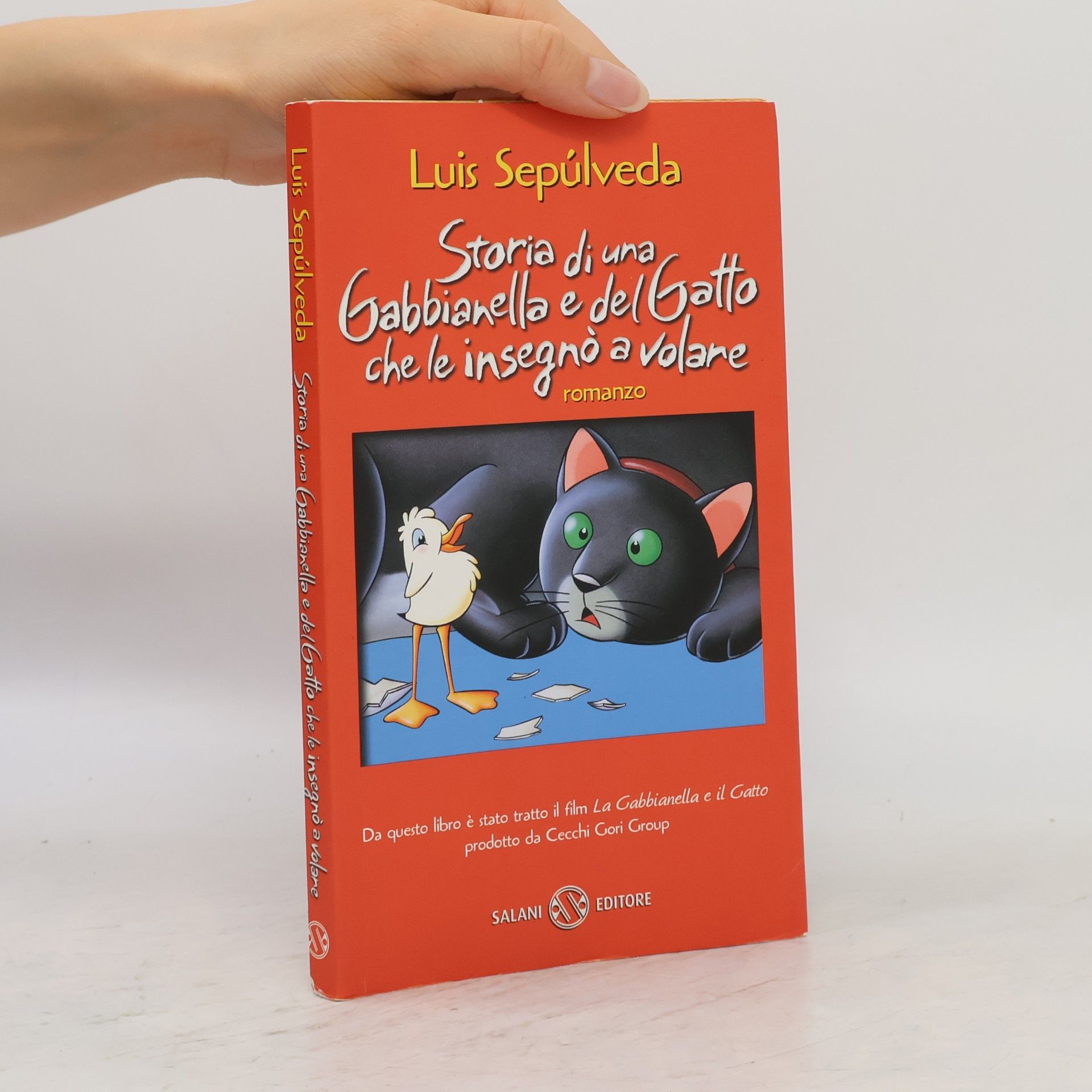Luis Sepúlveda Storia di una gabbianella e del gatto che le insegnò a volare