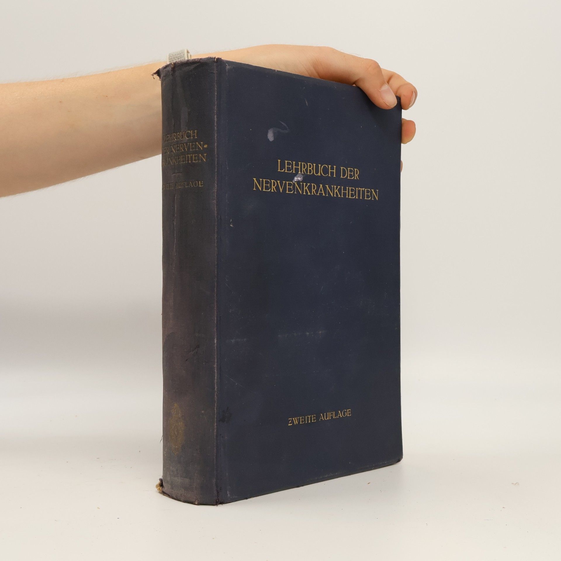 Lehrbuch der Nervenkrankheiten