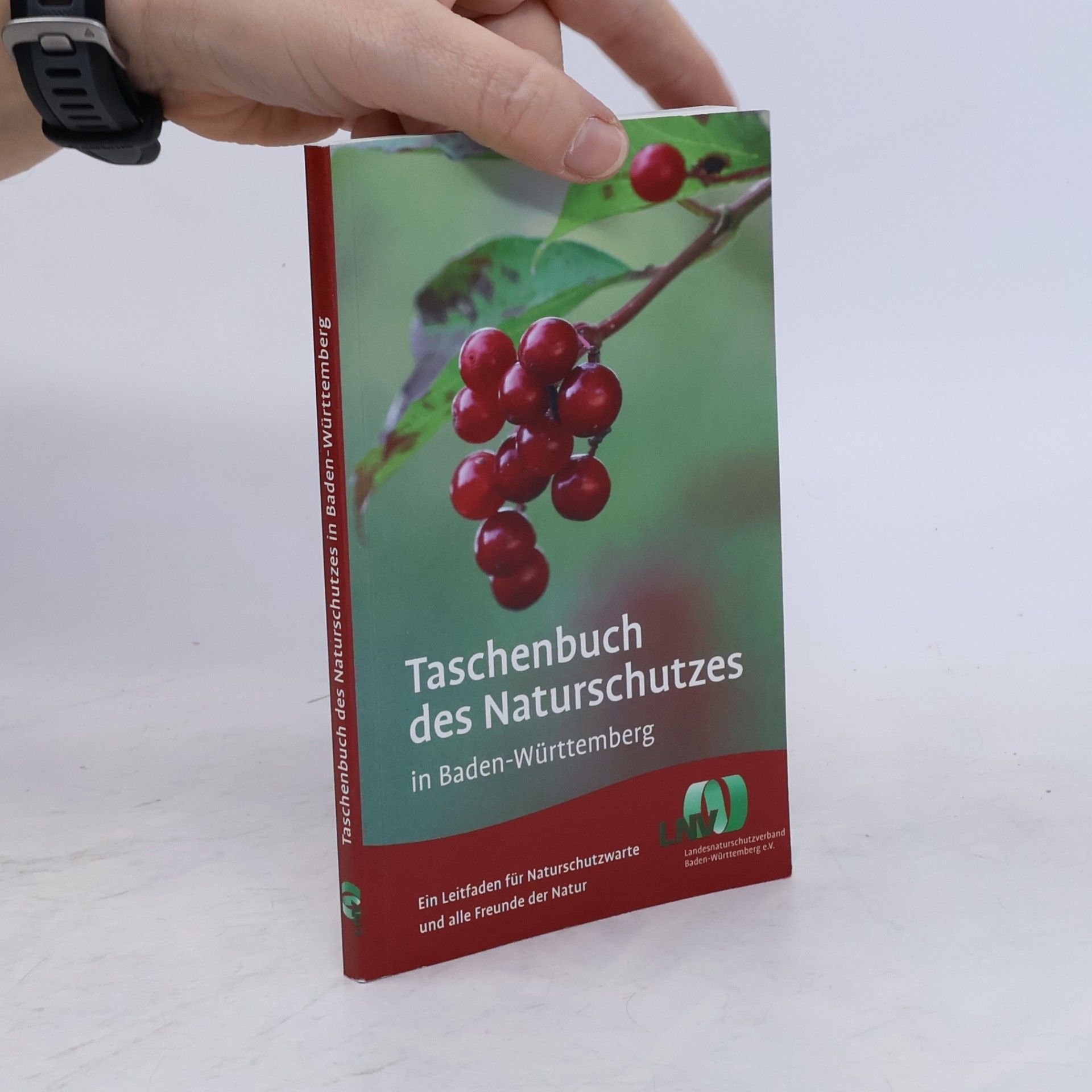 Christine Lorenz Taschenbuch des Naturschutzes in Baden-Württemberg