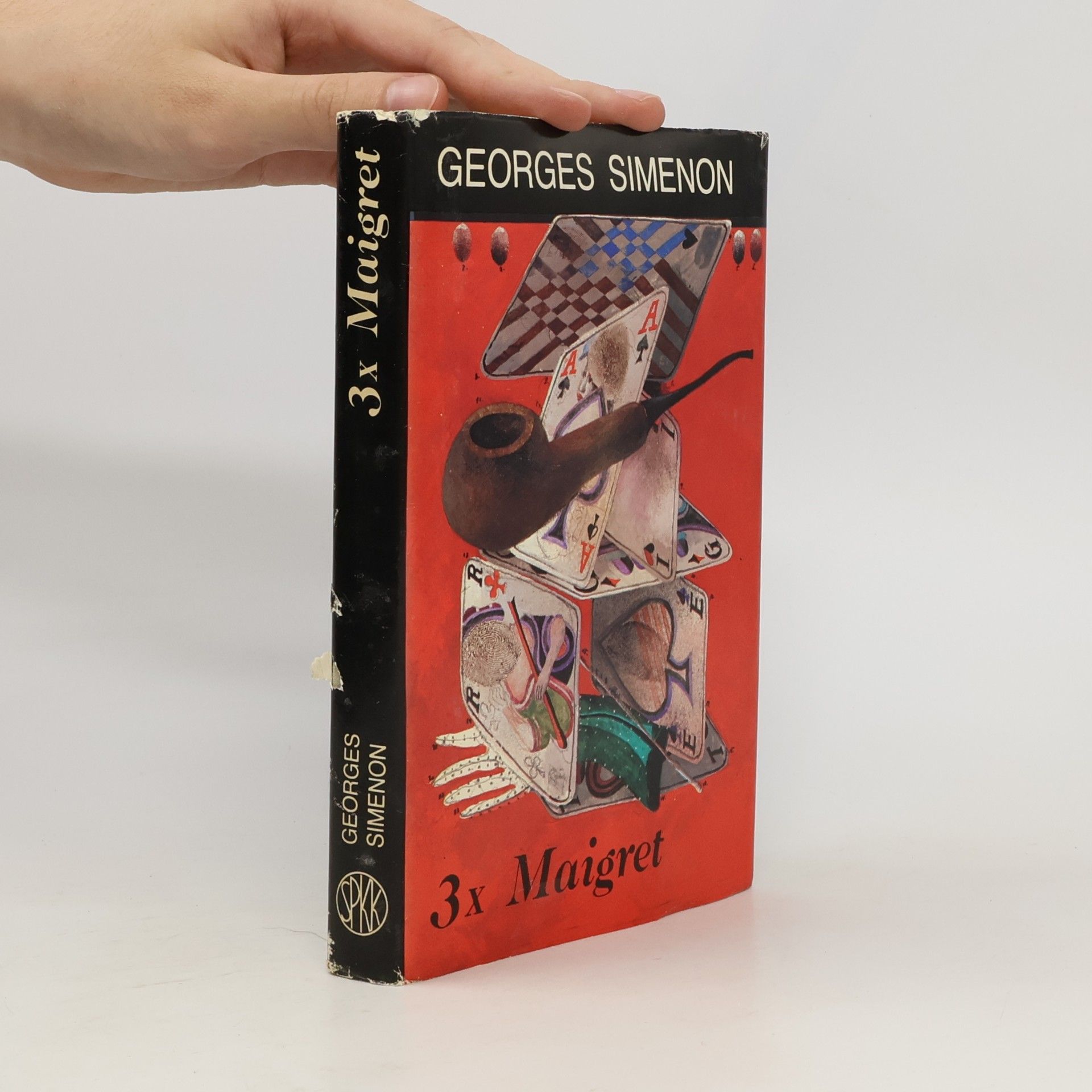Georges Simenon Trikrát Maigret