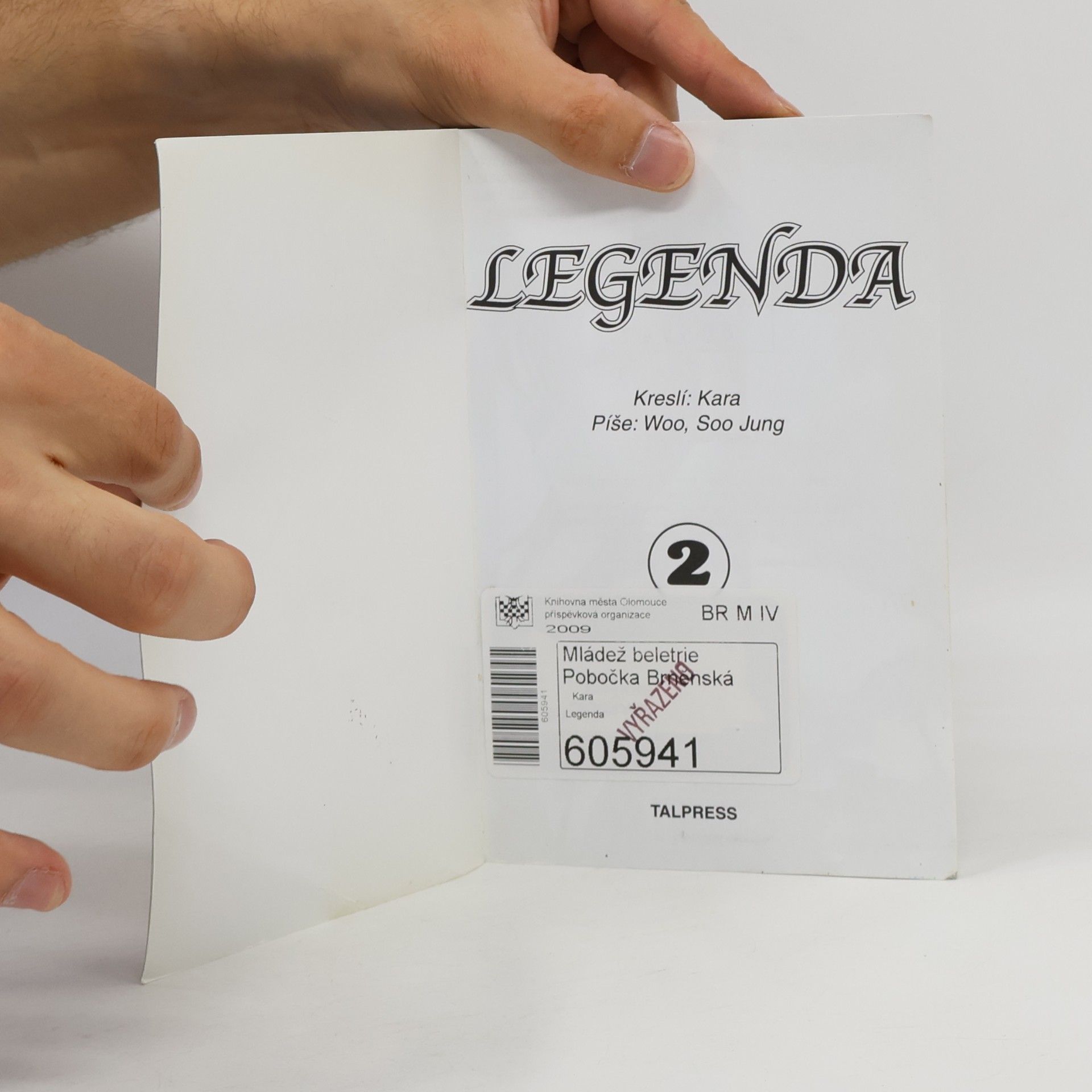 Kara Legenda. 2. díl