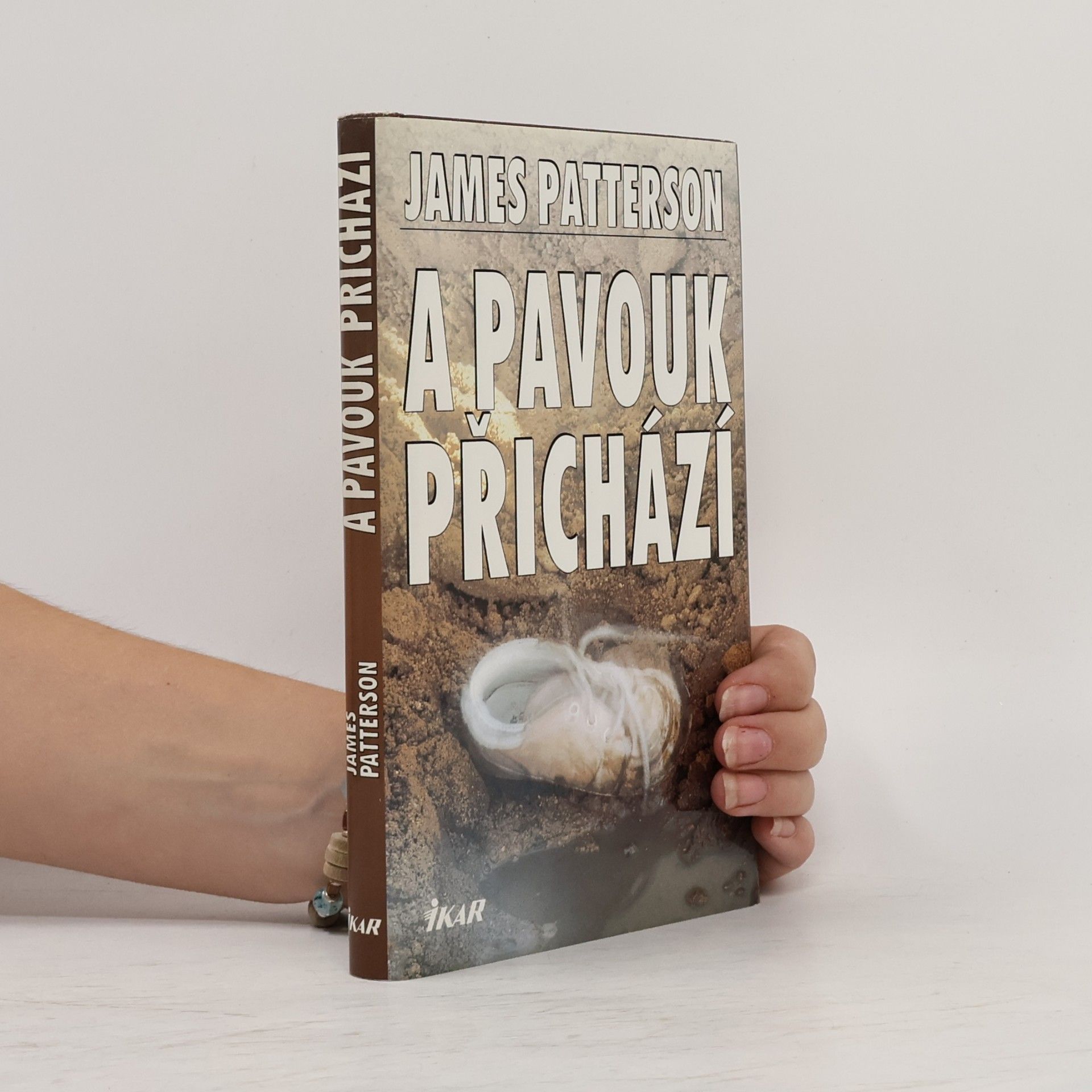 James Patterson A pavouk přichází