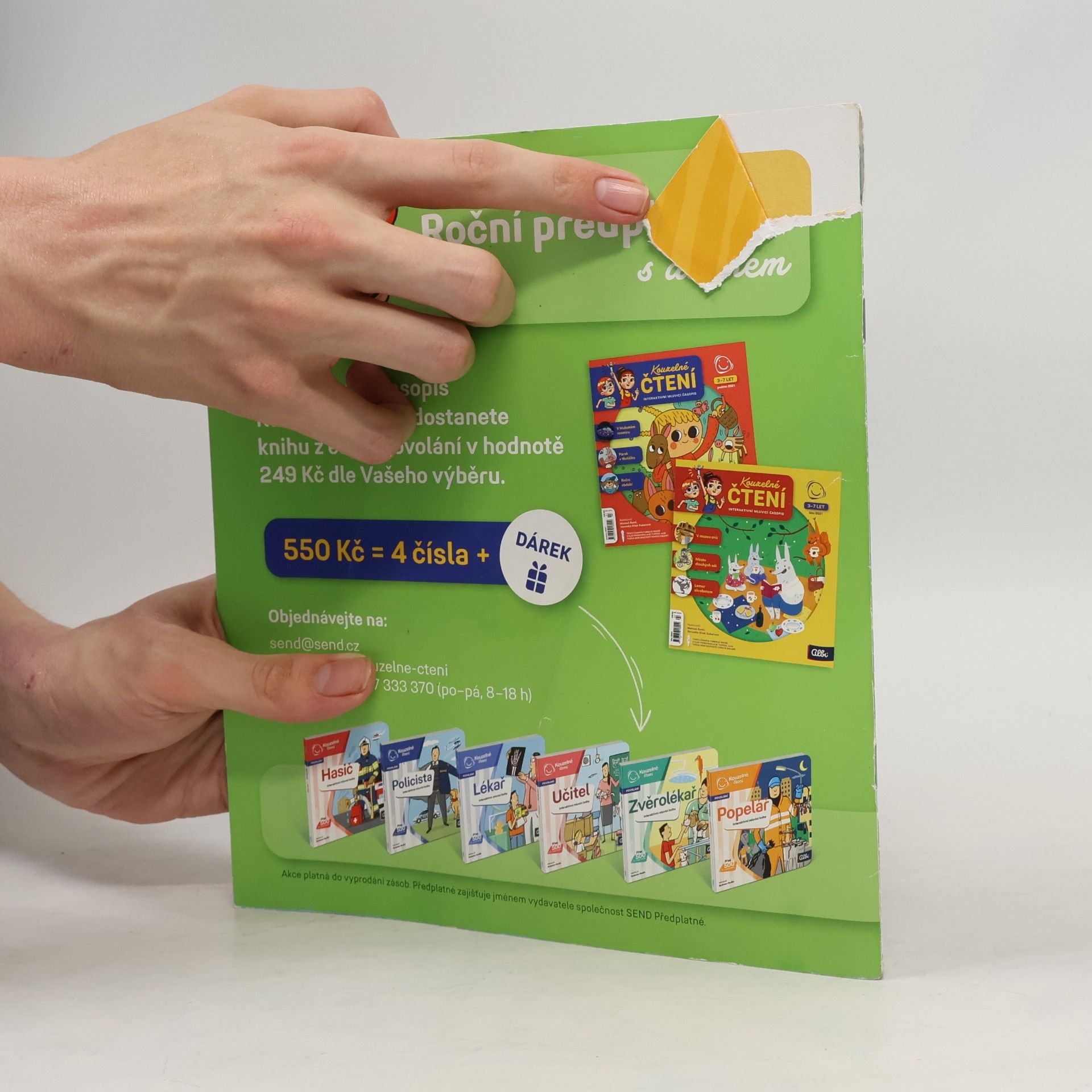 Autores varios Kouzelné čtení. Jaro 2021