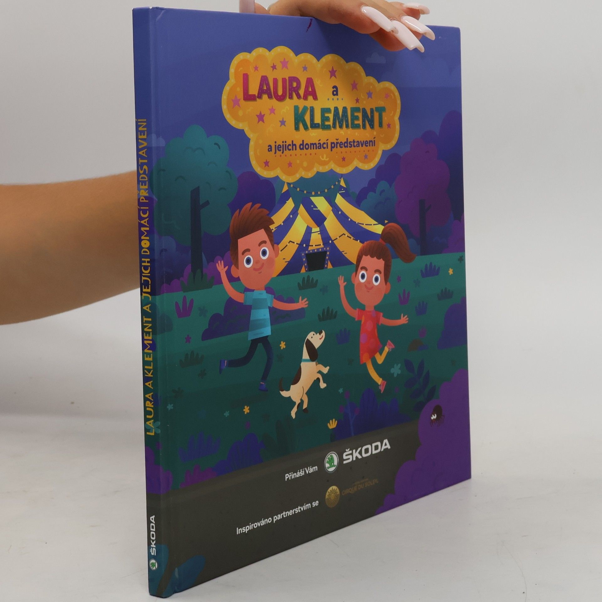 Autorenkollektiv Laura a Klement a jejich domácí představení