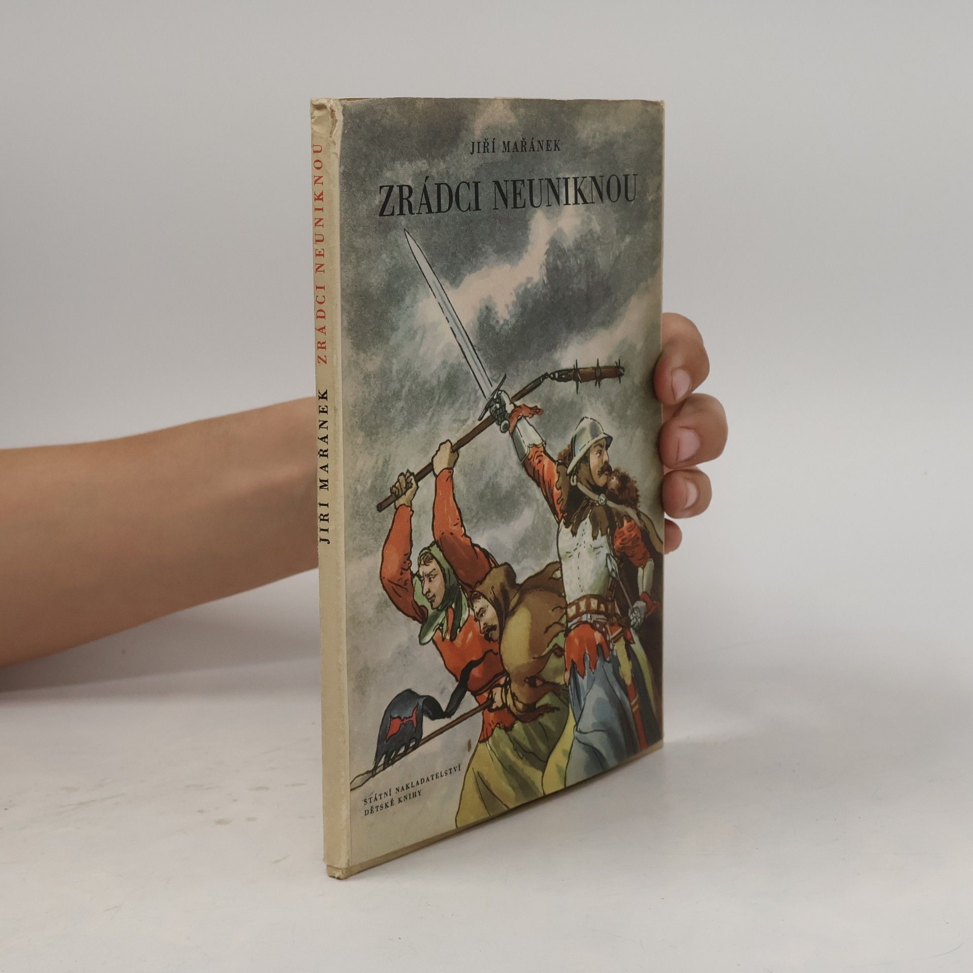 Jiří Mařánek Zrádci neuniknou
