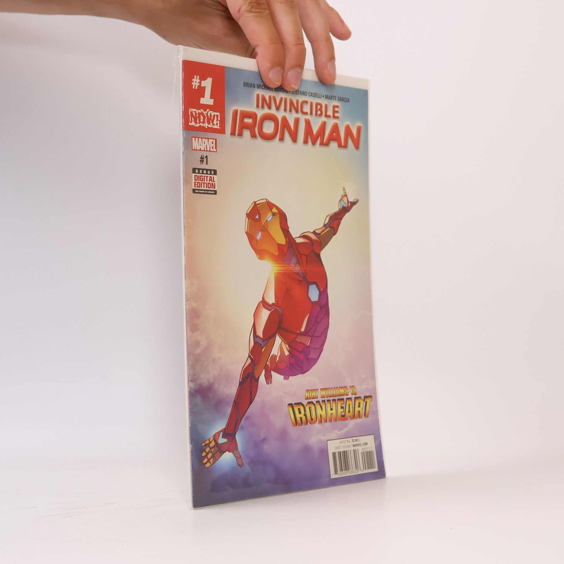 Kolektiv autorů Invincible Iron Man 1