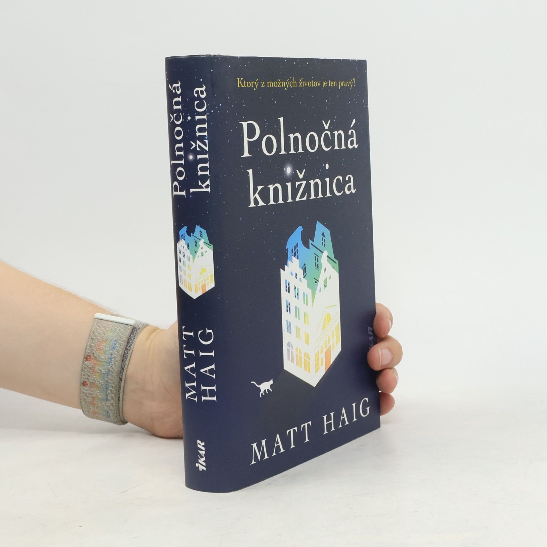Matt Haig Polnočná knižnica