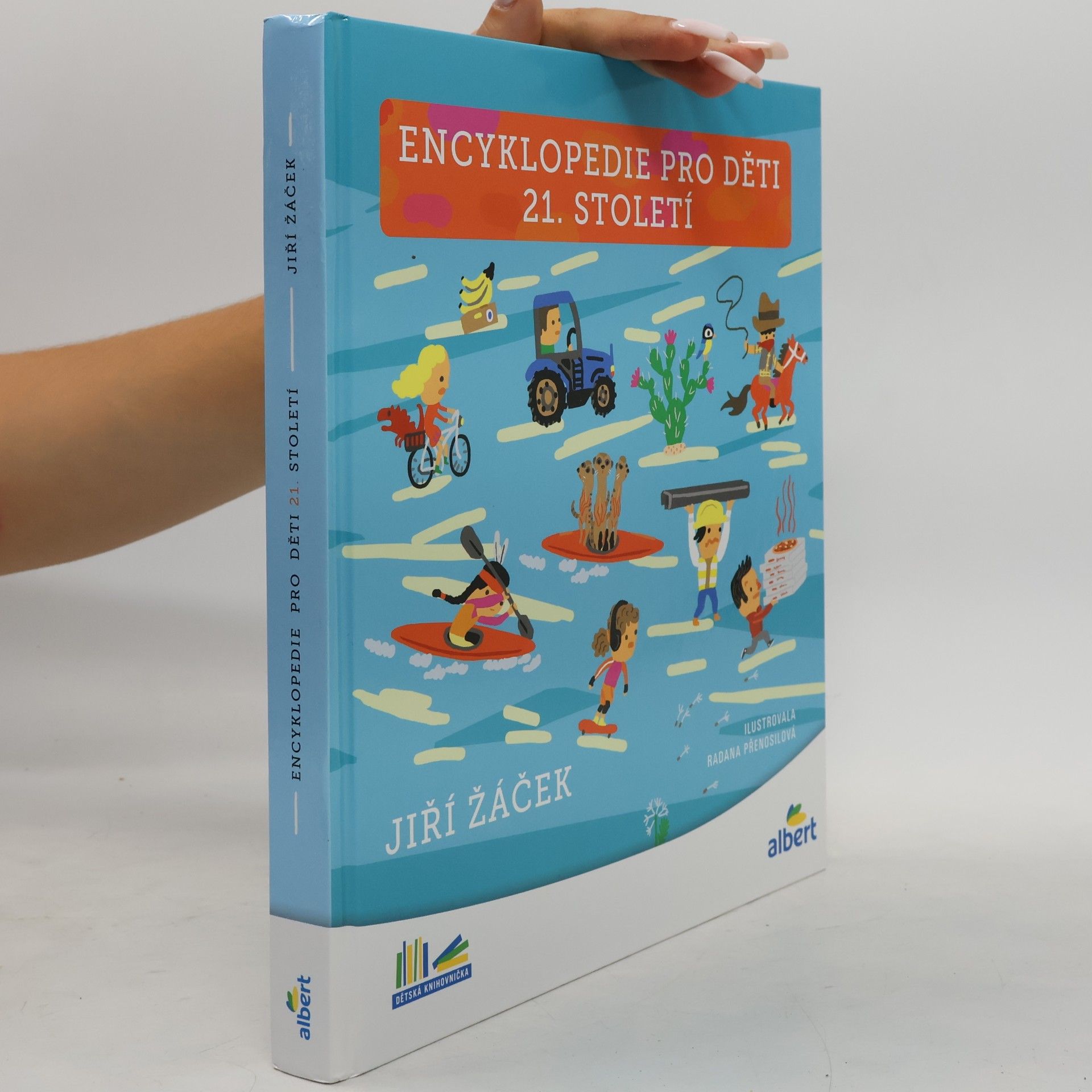 Jiří Žáček Encyklopedie pro děti 21. století