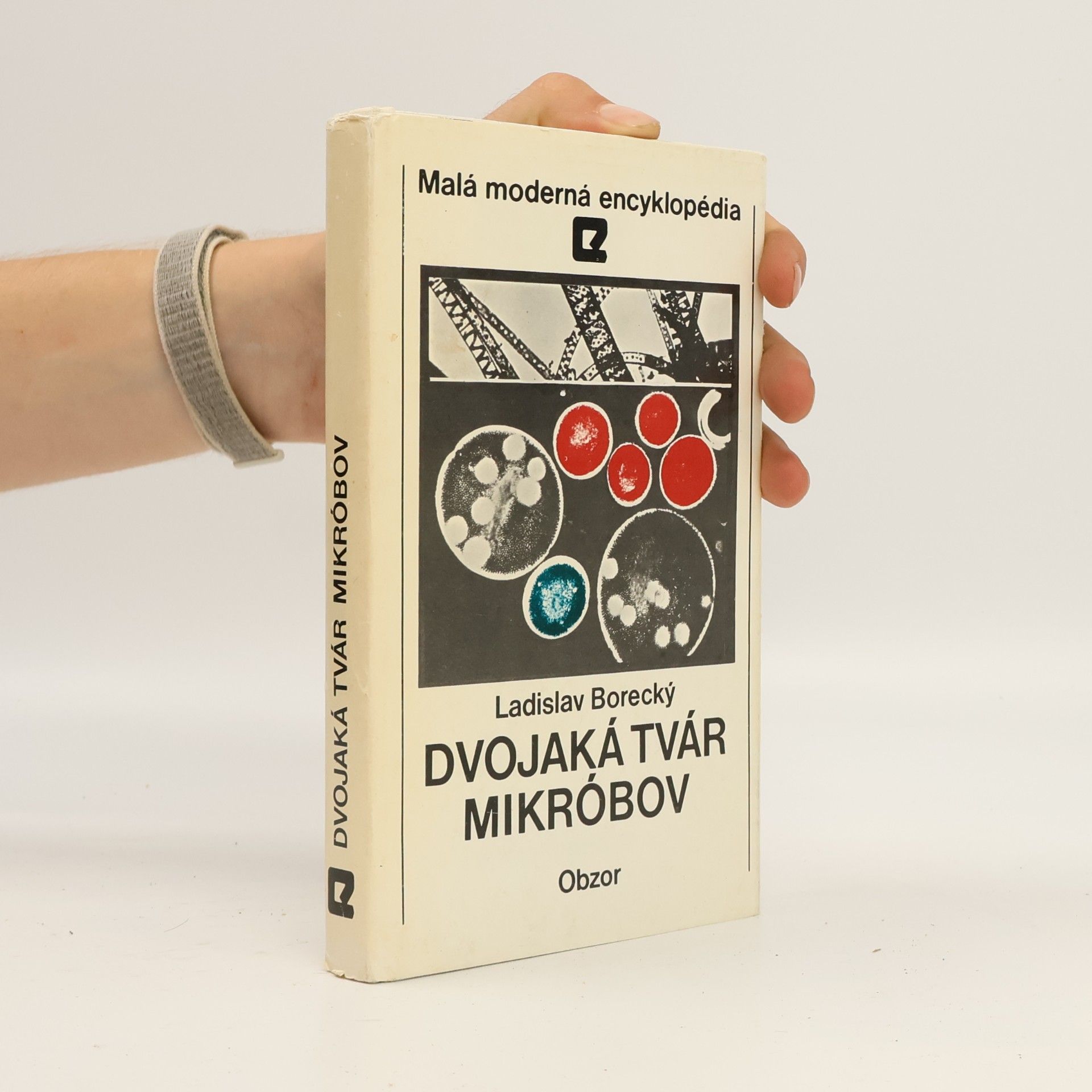 Ladislav Borecký Dvojaká tvár mikróbov