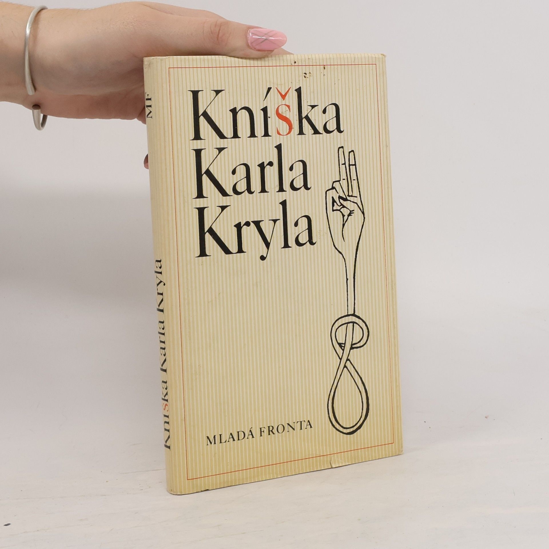 Karel Kryl Kníška Karla Kryla