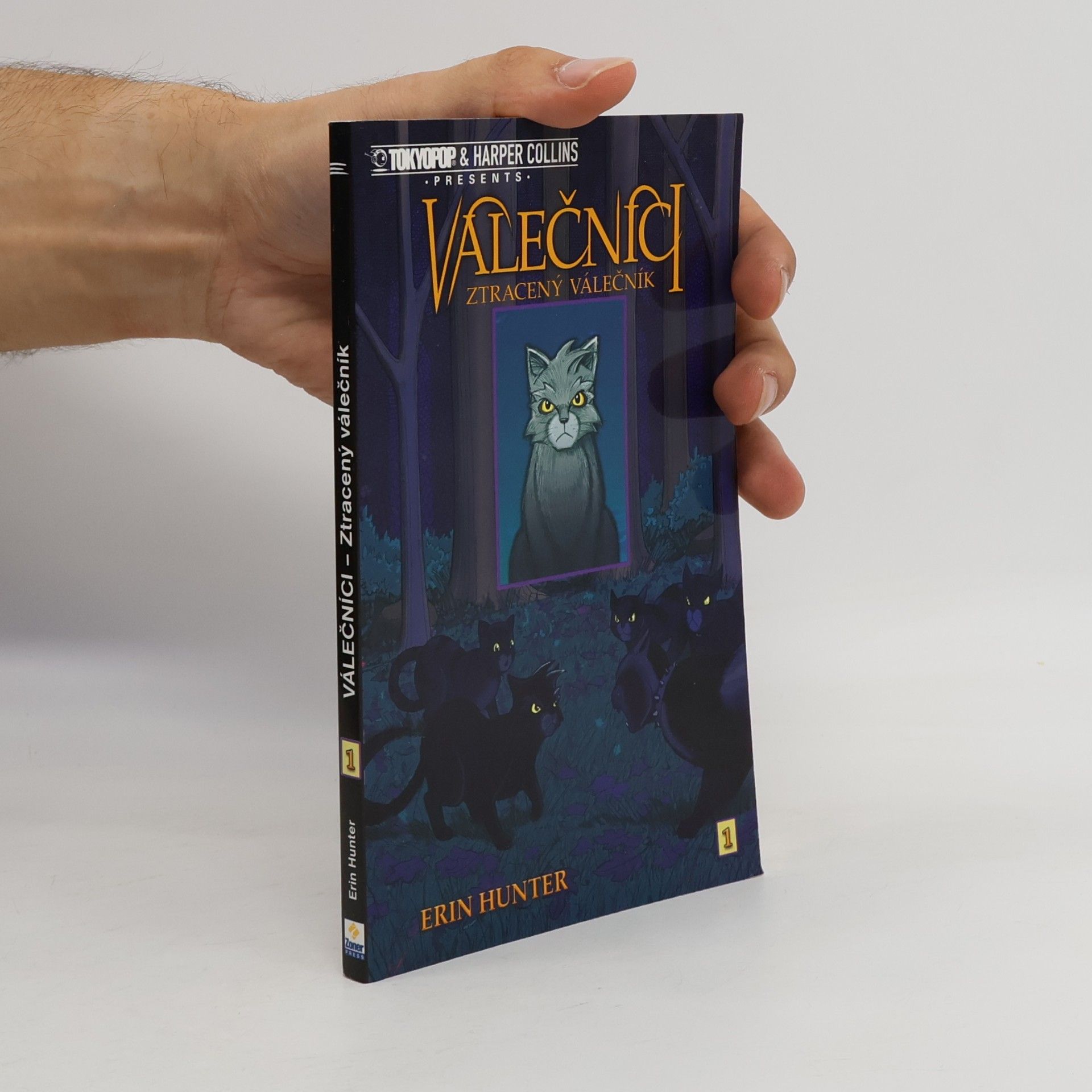 Dan Jolley Ztracený válečník