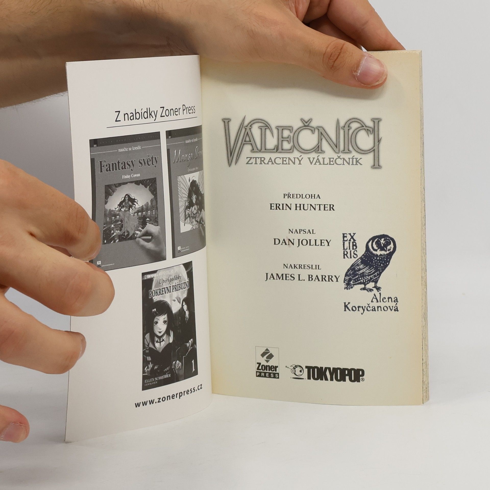 Dan Jolley Ztracený válečník
