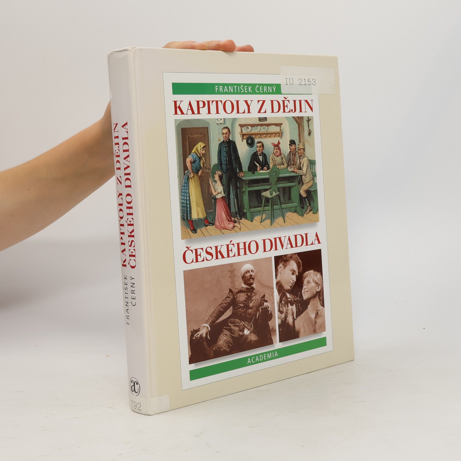 František Černý Kapitoly z dějin českého divadla