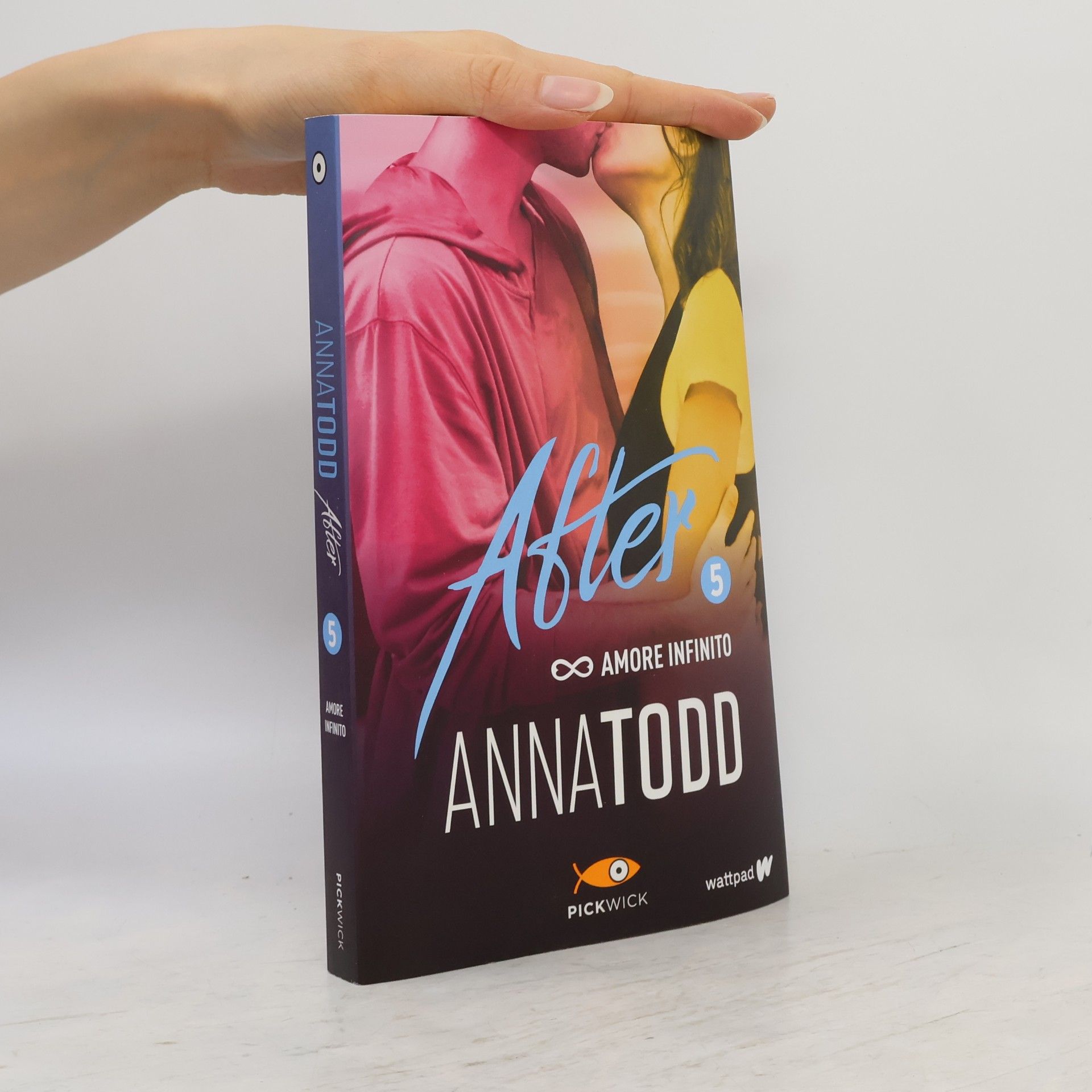 Anna Todd Amore infinito. After 5