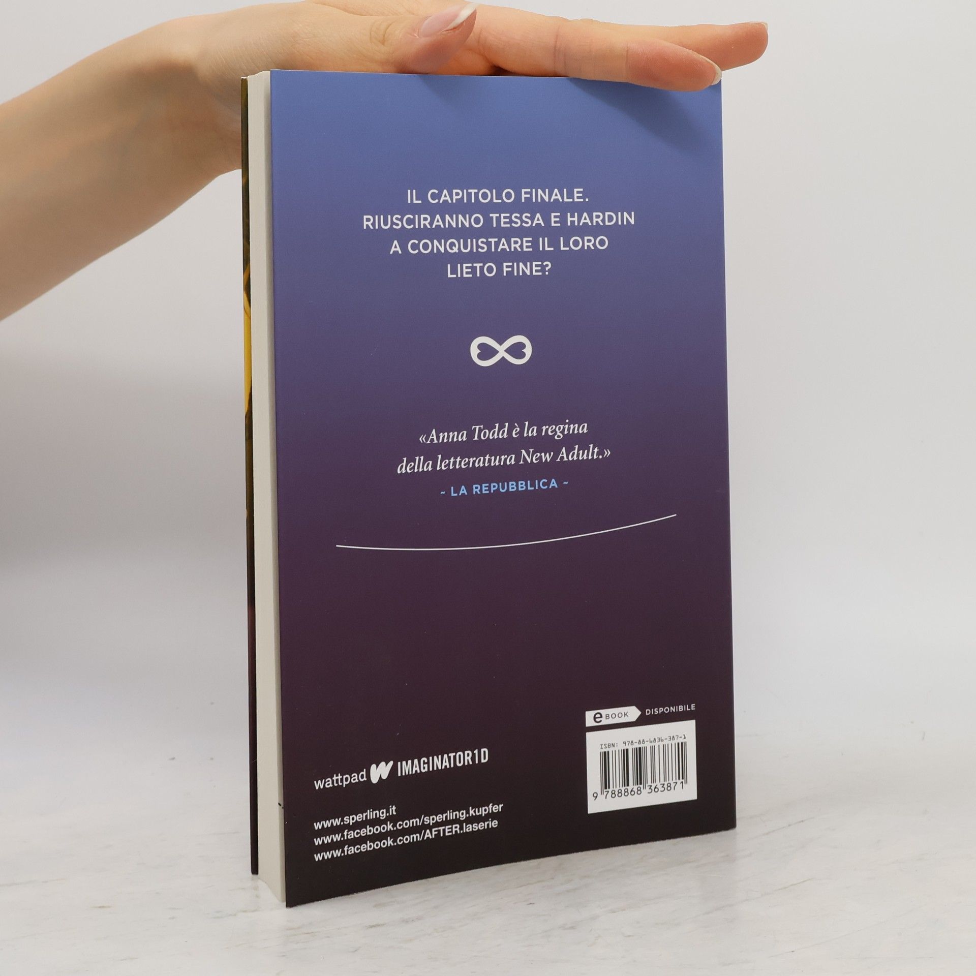 Anna Todd Amore infinito. After 5