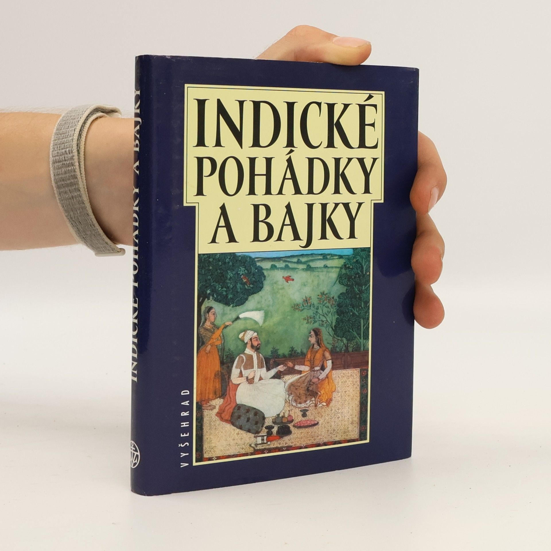 Eliška Merhautová Indické pohádky a bajky