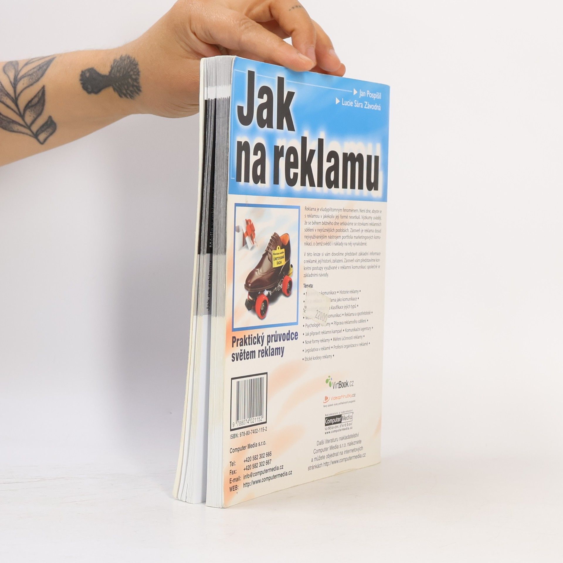 Jan Pospíšil Jak na reklamu: Praktický průvodce světem reklamy