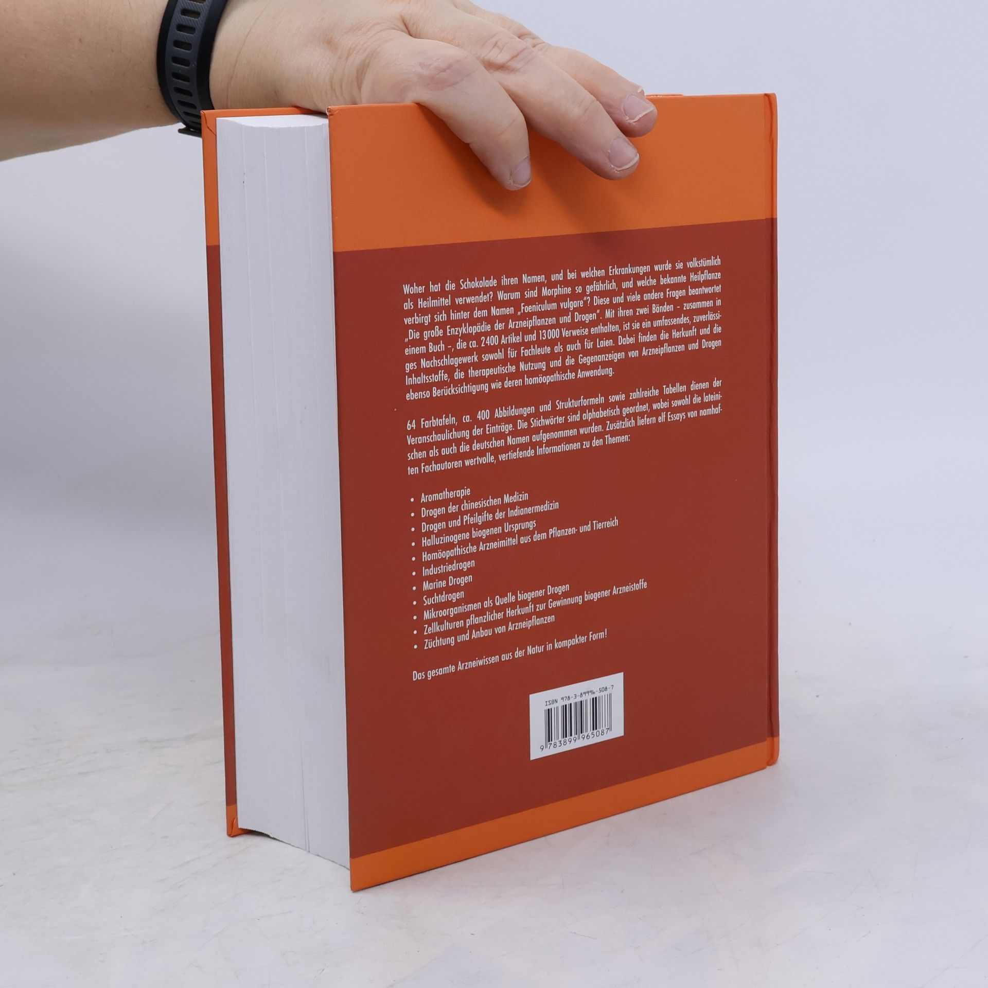 Autorenkollektiv Die große Enzyklopädie der Arzneipflanzen und Drogen