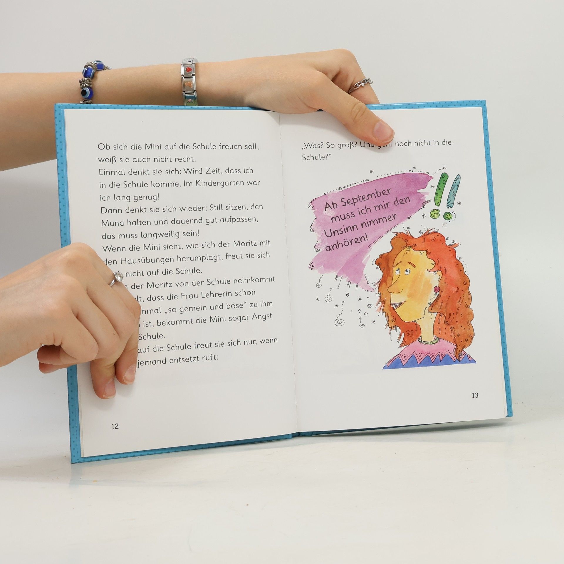 Christine Nöstlinger Mini muss in die Schule