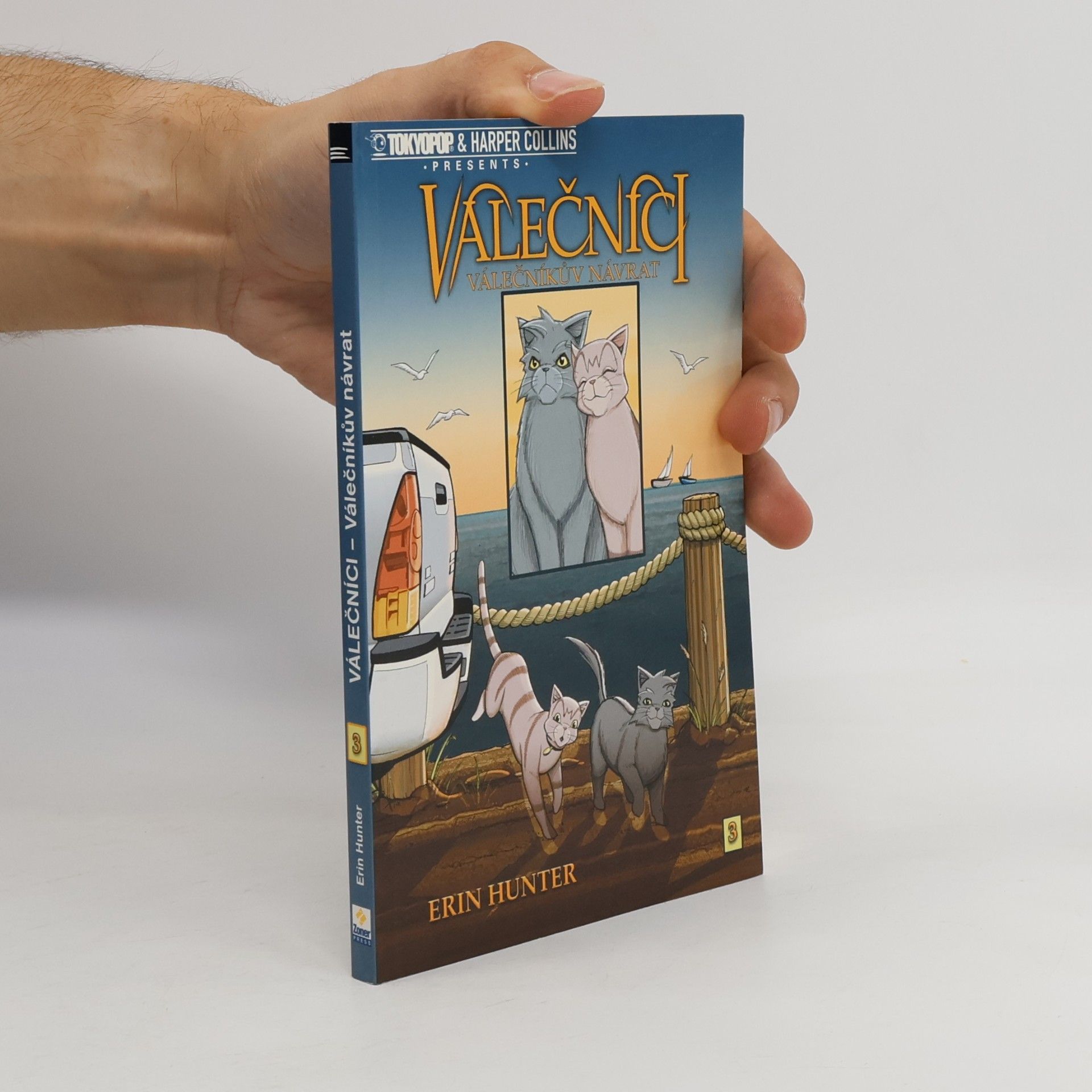 Dan Jolley Válečníkův návrat
