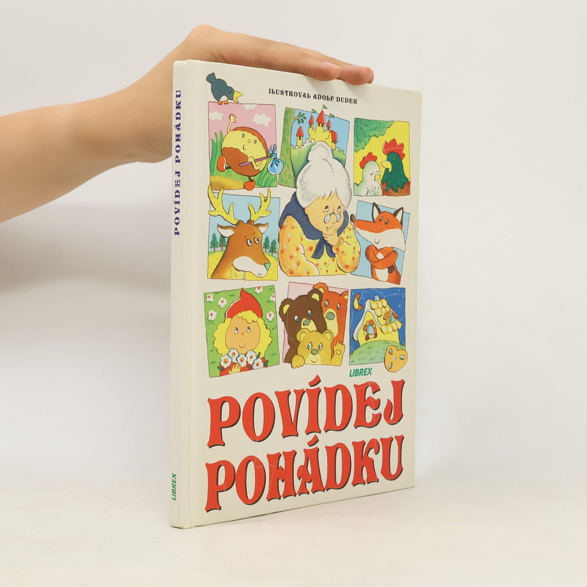 Adolf Dudek Povídej pohádku