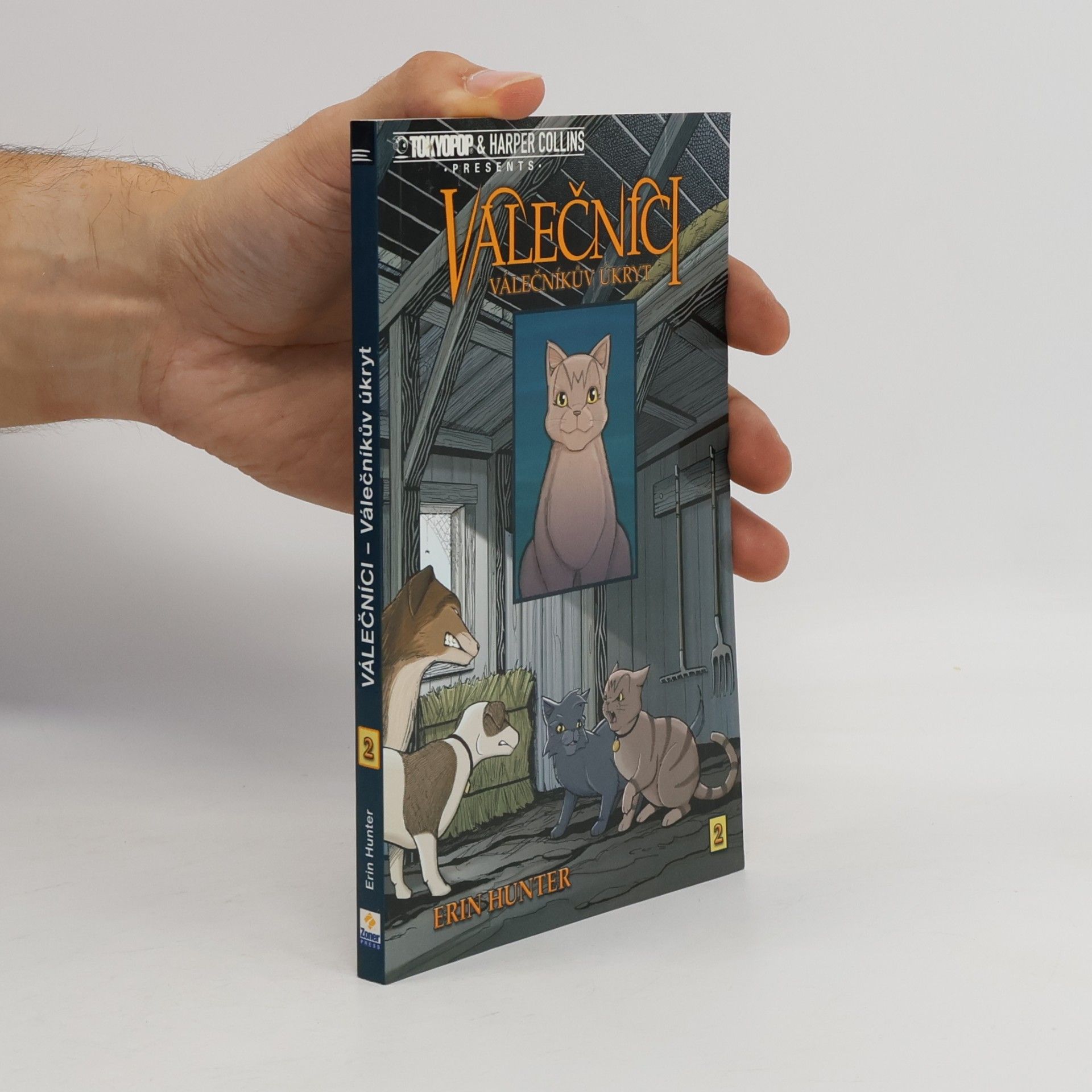 Erin Hunter Válečníkův úkryt