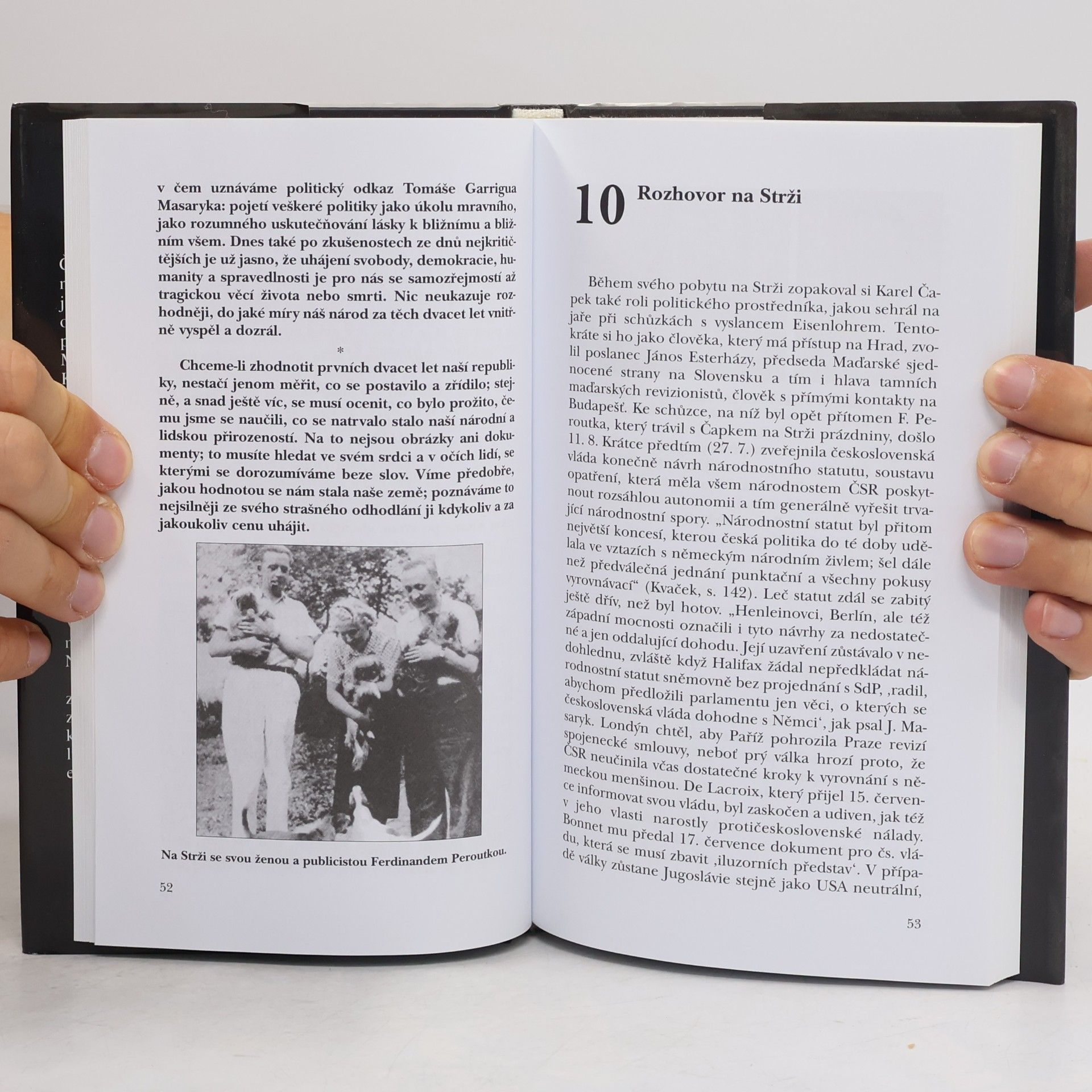 Karel Čapek Tichý hlas. Neznámé i známé texty z roku 1938