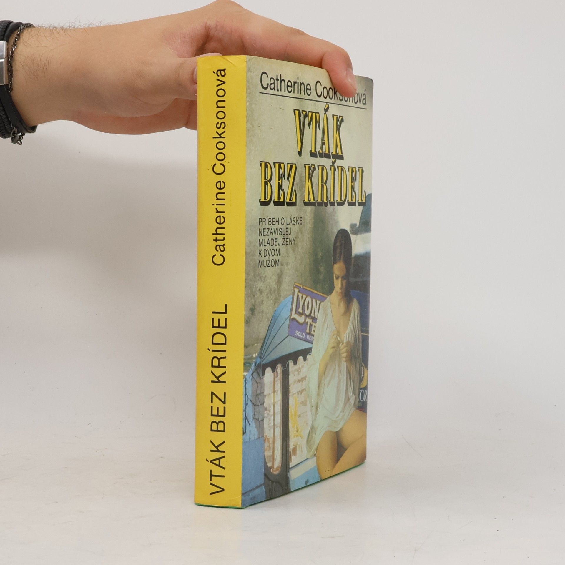 Catherine Cookson Vták bez krídel