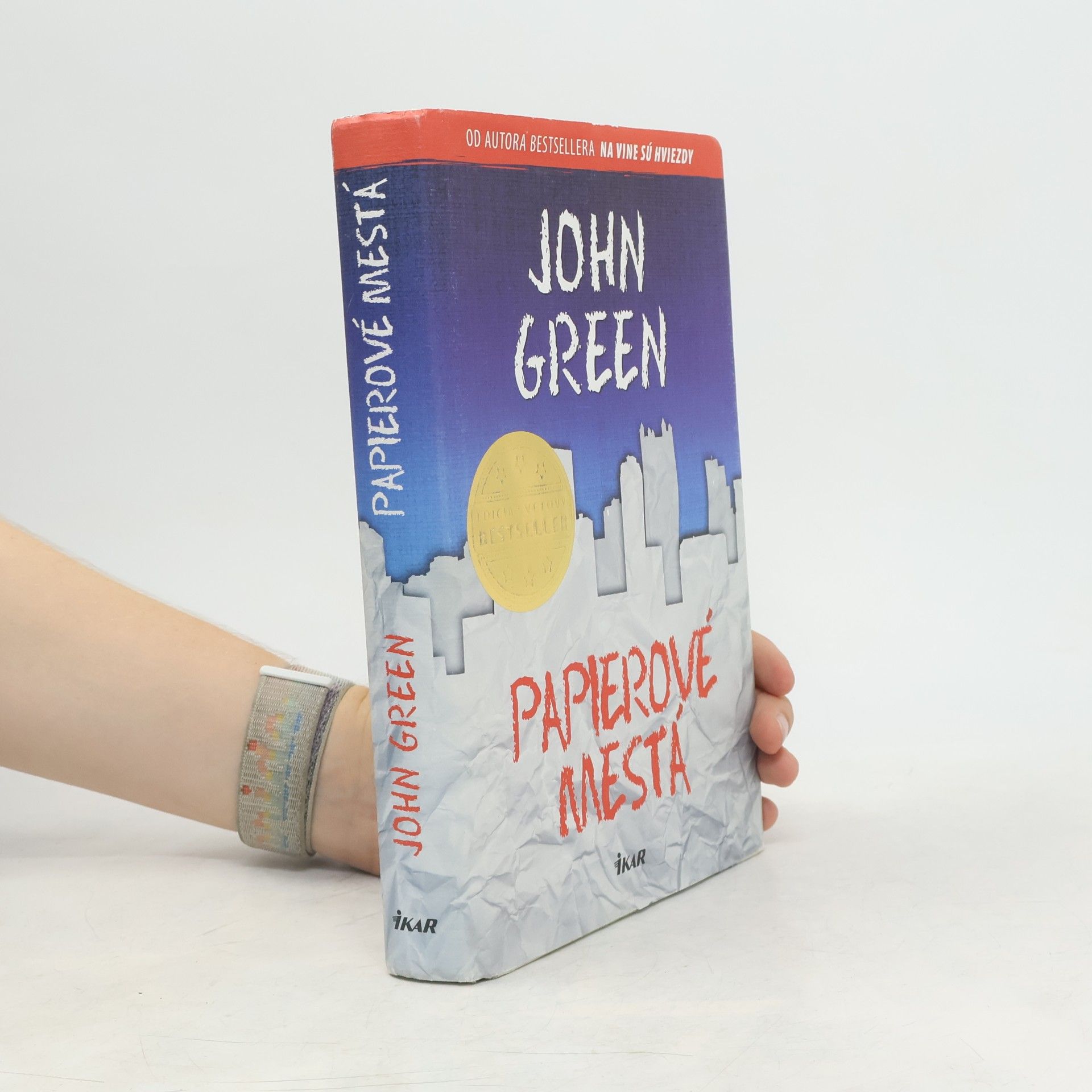 John Green Papierové mestá