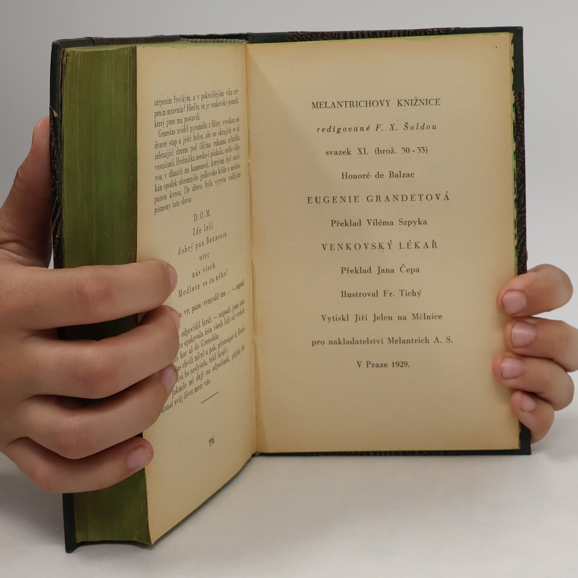 Honoré de Balzac Evženie Grandetová