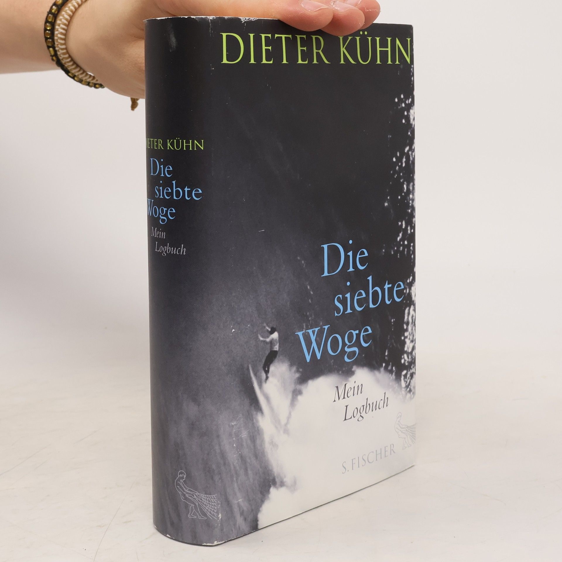 Dieter Kühn Die siebte Woge