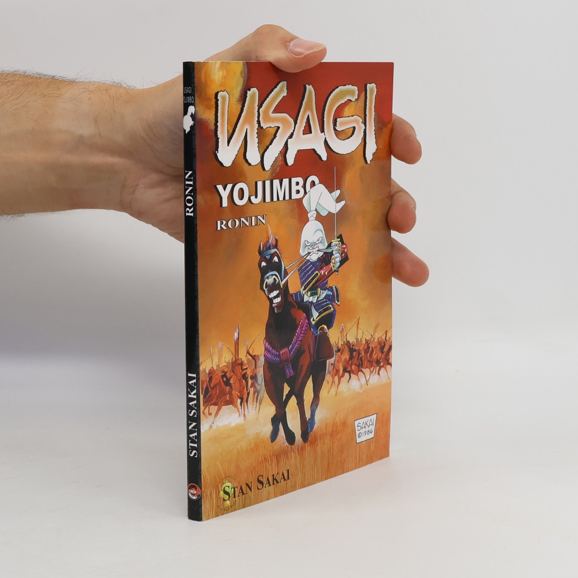 Stan Sakai Usagi Yojimbo Ronin