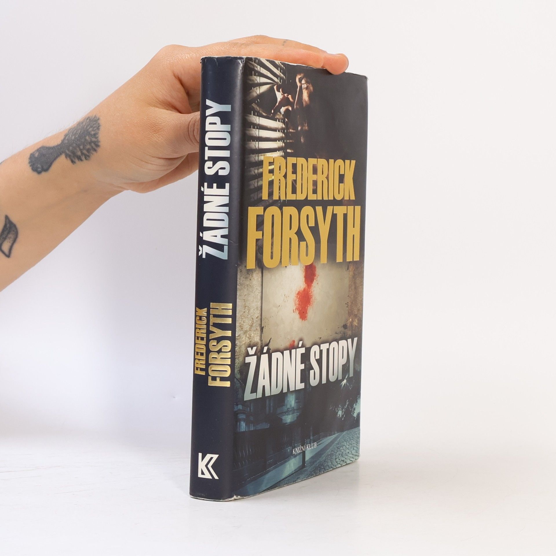 Frederick Forsyth Žádné stopy