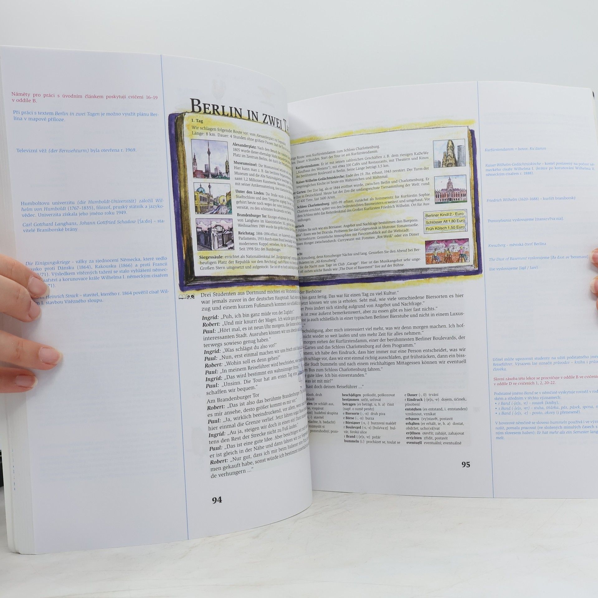 Autores varios Sprechen Sie Deutsch? : učebnice němčiny pro střední a jazykové školy : [kniha pro učitele]. 3.